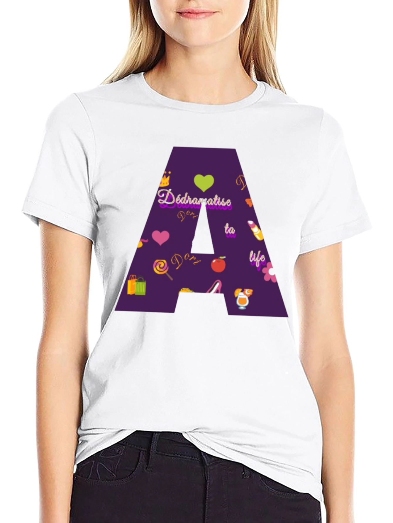 Drama Free Life T-Shirt