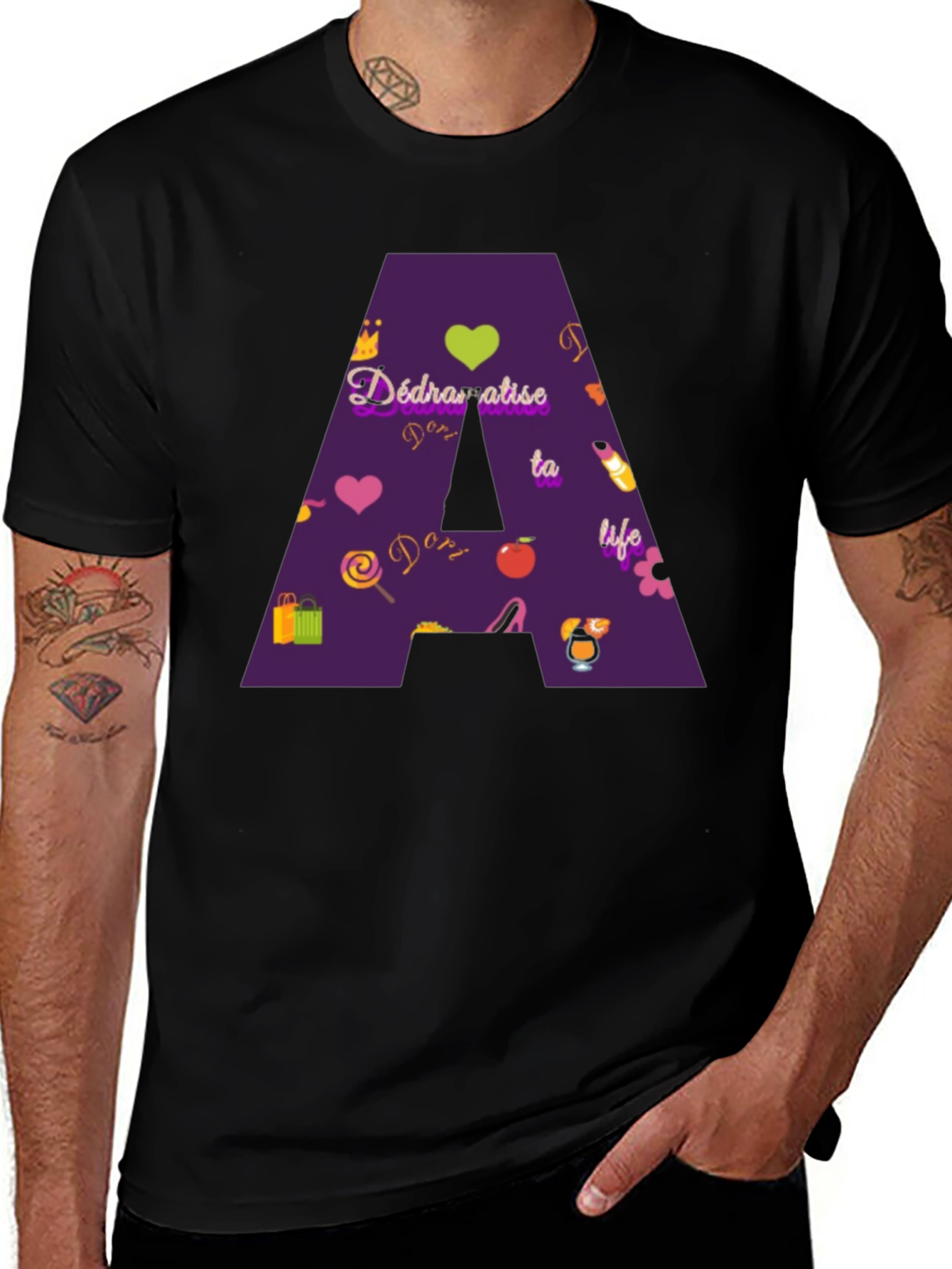 Drama Free Life T-Shirt