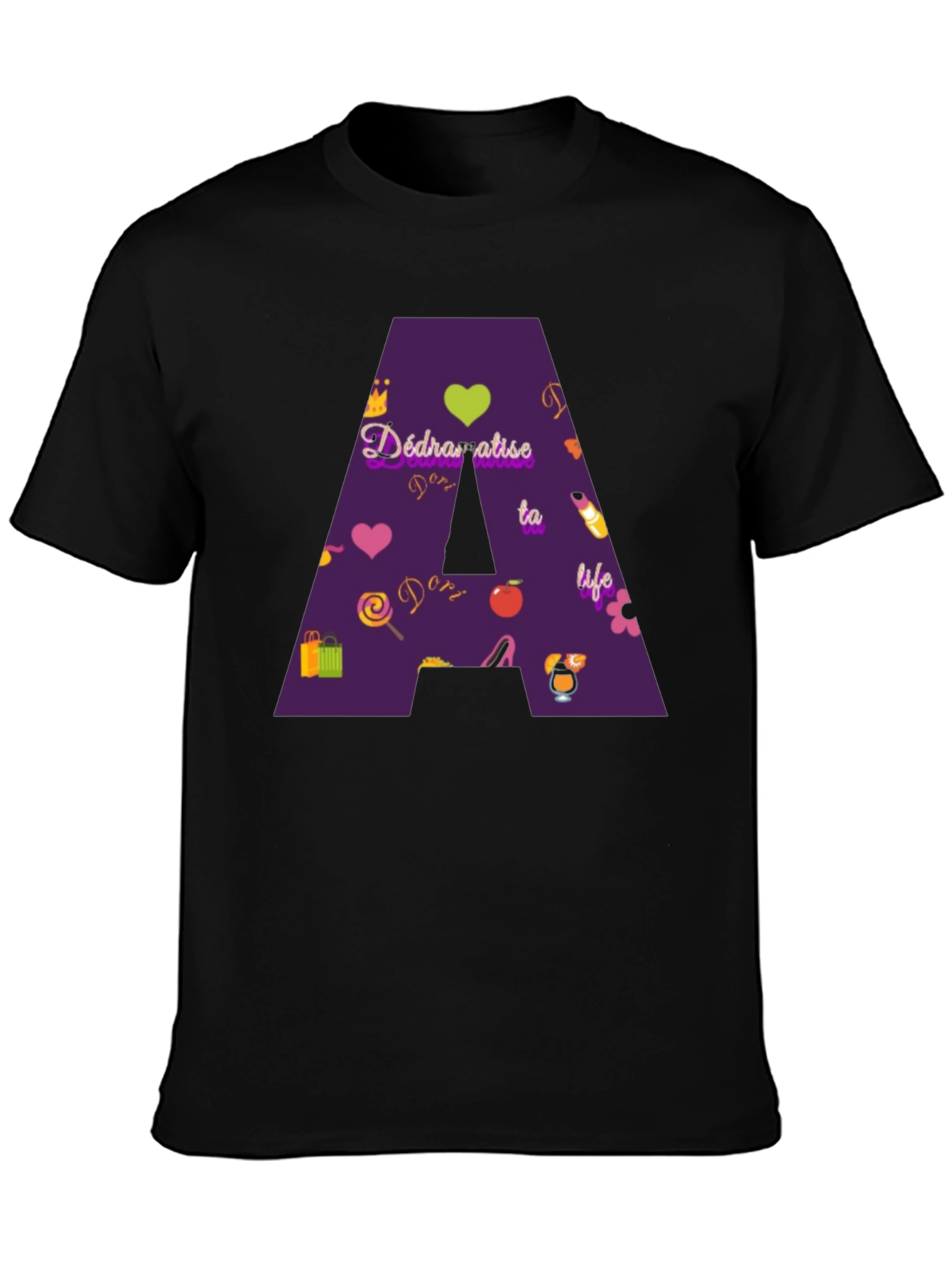 Drama Free Life T-Shirt