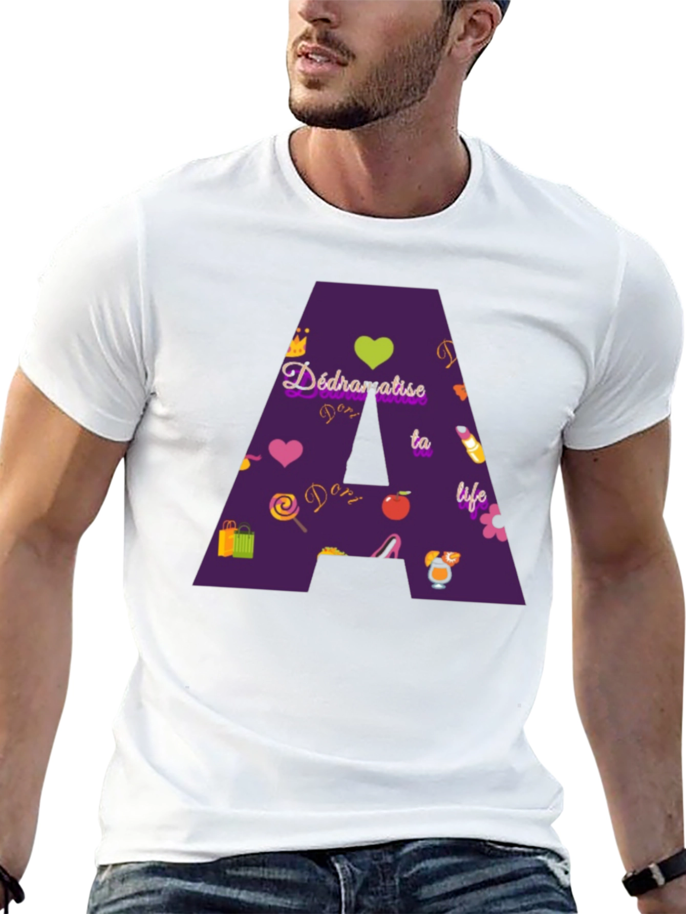 Drama Free Life T-Shirt