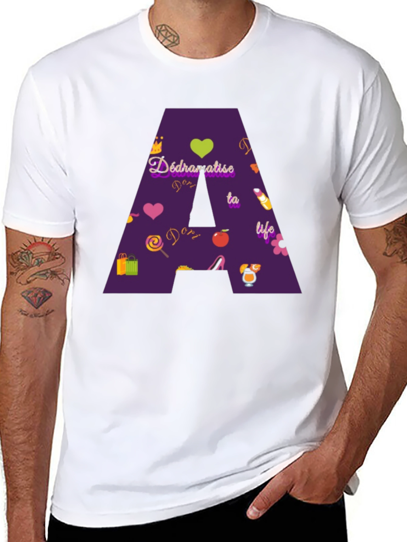 Drama Free Life T-Shirt