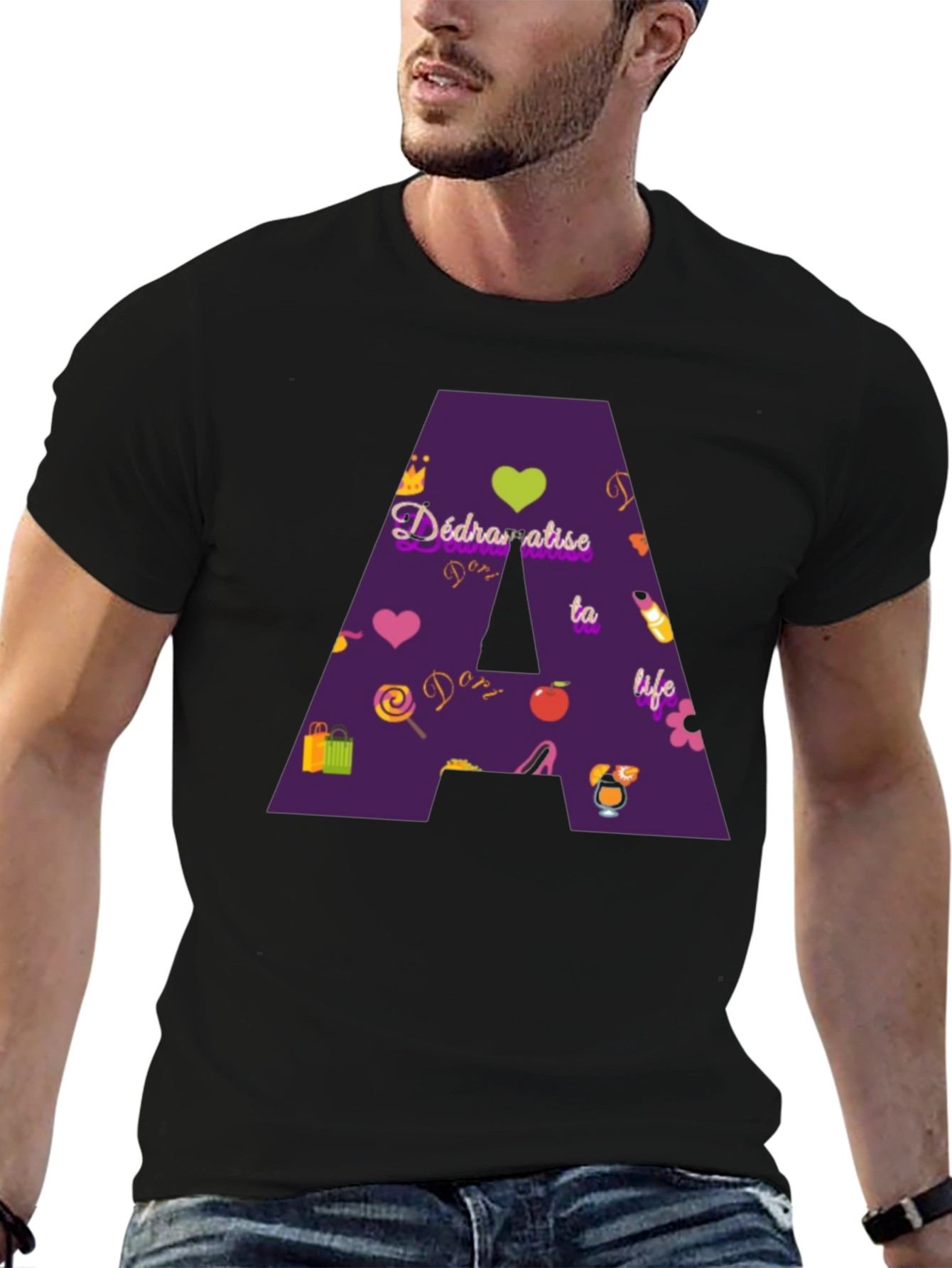 Drama Free Life T-Shirt
