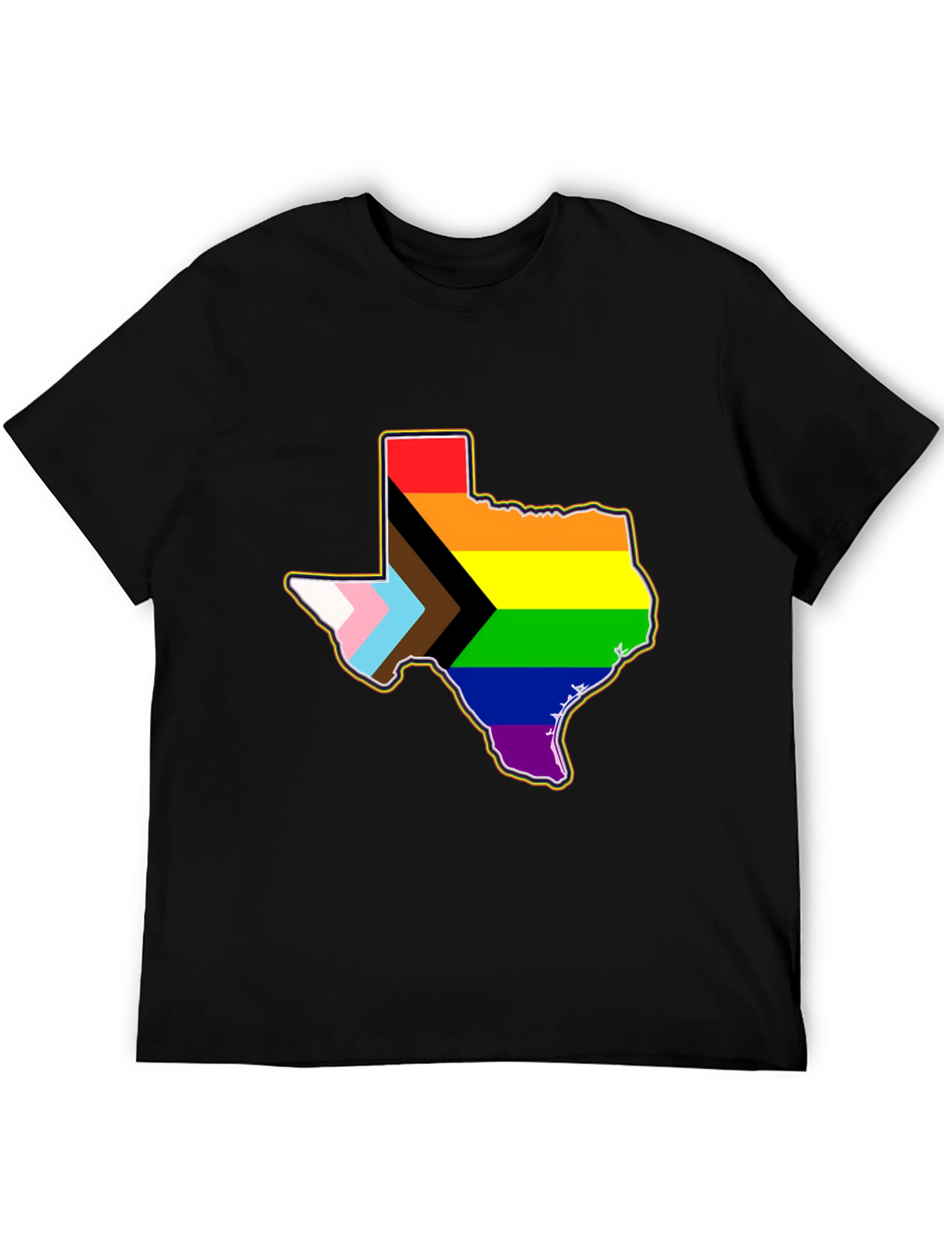 Pride Texas T-Shirt - LGBTQ+ State Tee
