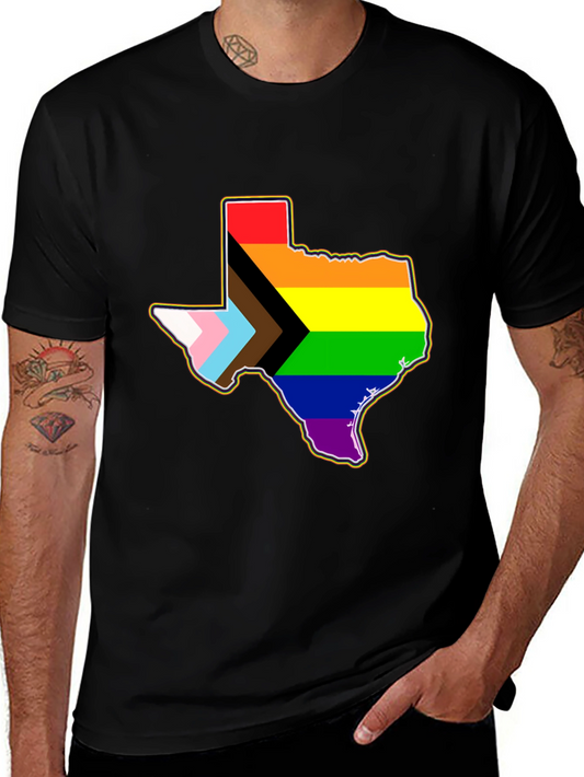 Pride Texas T-Shirt - LGBTQ+ State Tee