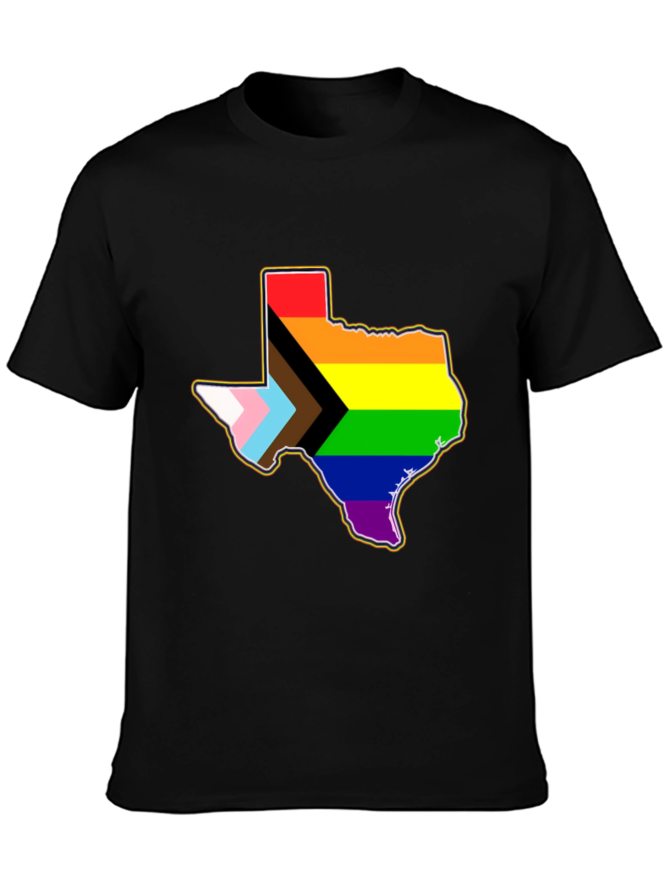 Pride Texas T-Shirt - LGBTQ+ State Tee