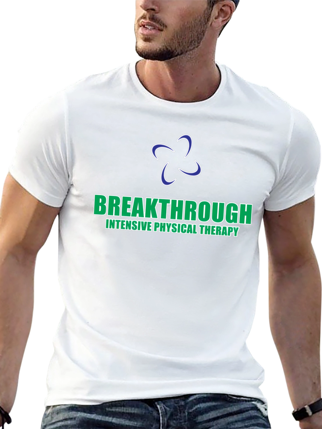 Breakthrough Intensive Physical Therapy Black T-Shirt