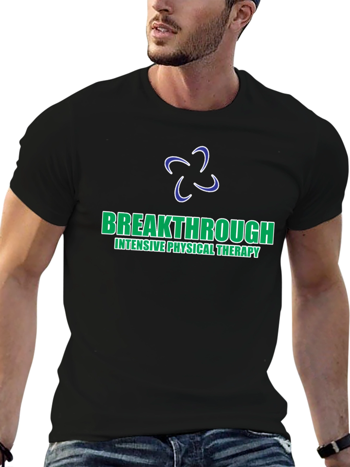 Breakthrough Intensive Physical Therapy Black T-Shirt