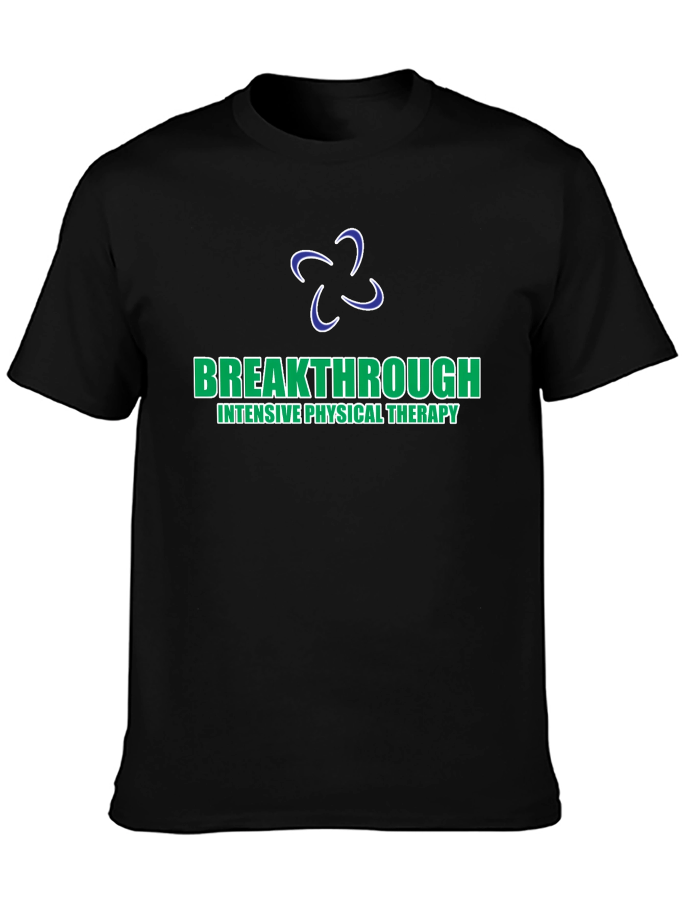 Breakthrough Intensive Physical Therapy Black T-Shirt