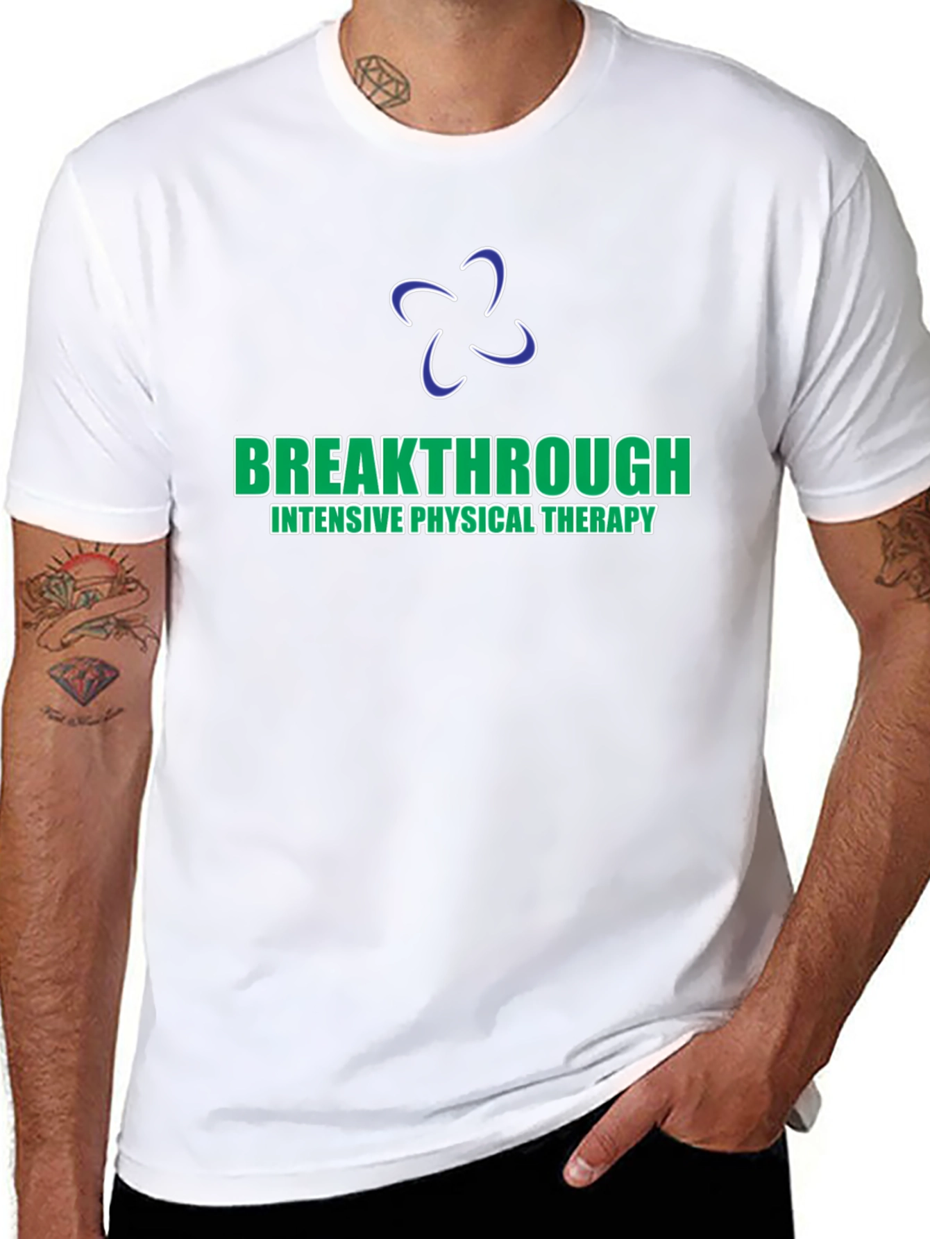 Breakthrough Intensive Physical Therapy Black T-Shirt