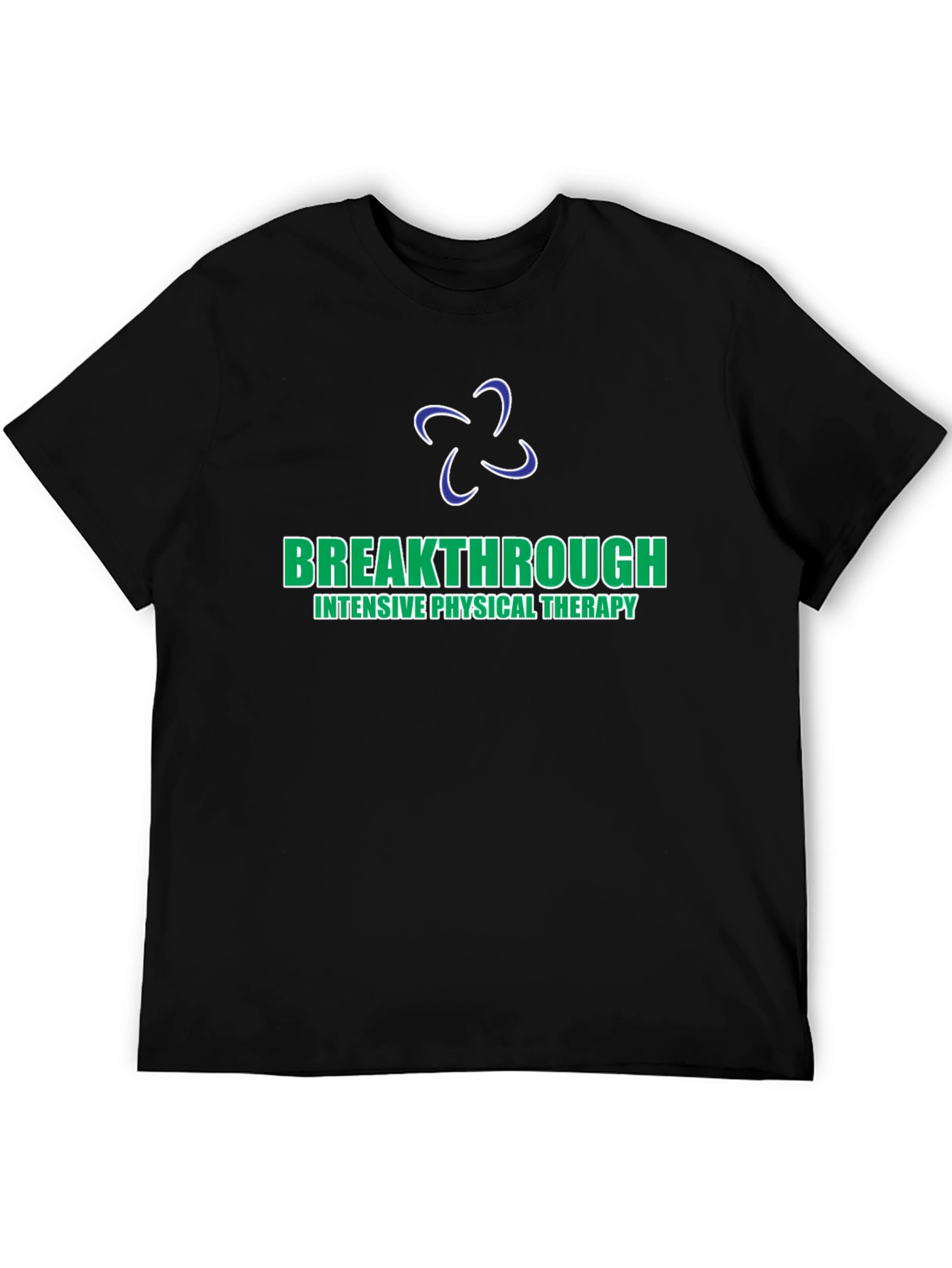 Breakthrough Intensive Physical Therapy Black T-Shirt