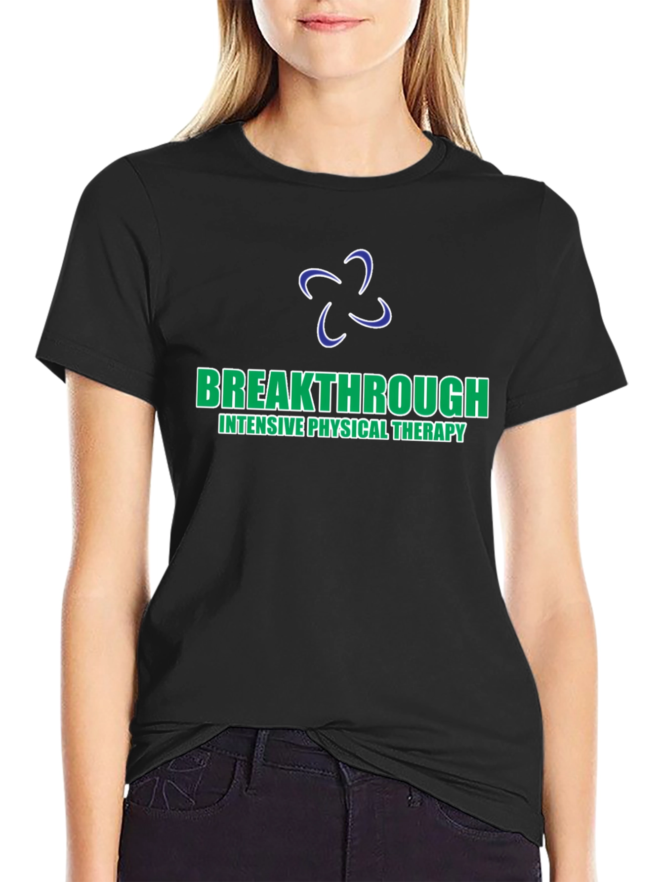 Breakthrough Intensive Physical Therapy Black T-Shirt