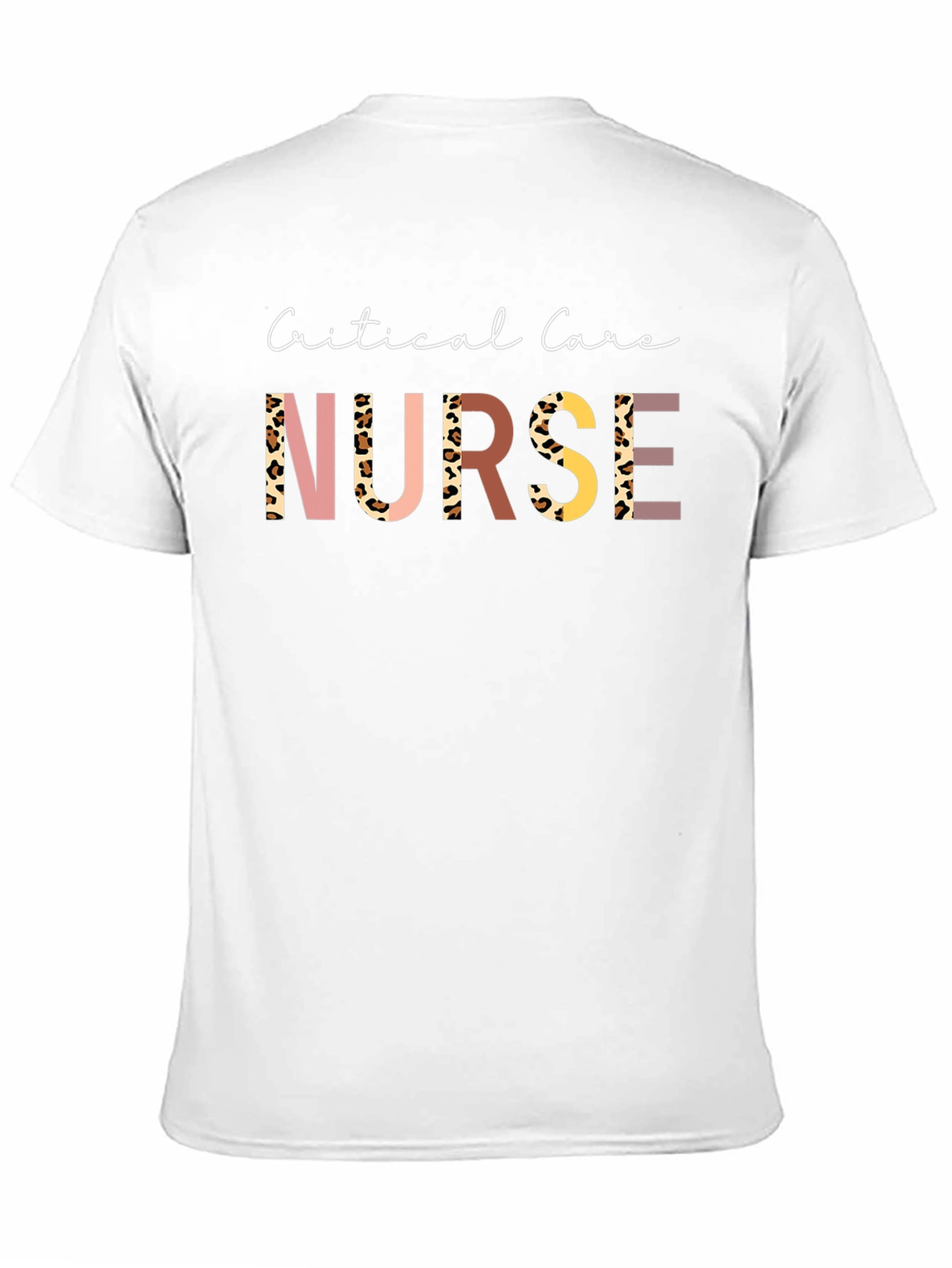 Critical Care Nurse Graphic Tee - Black