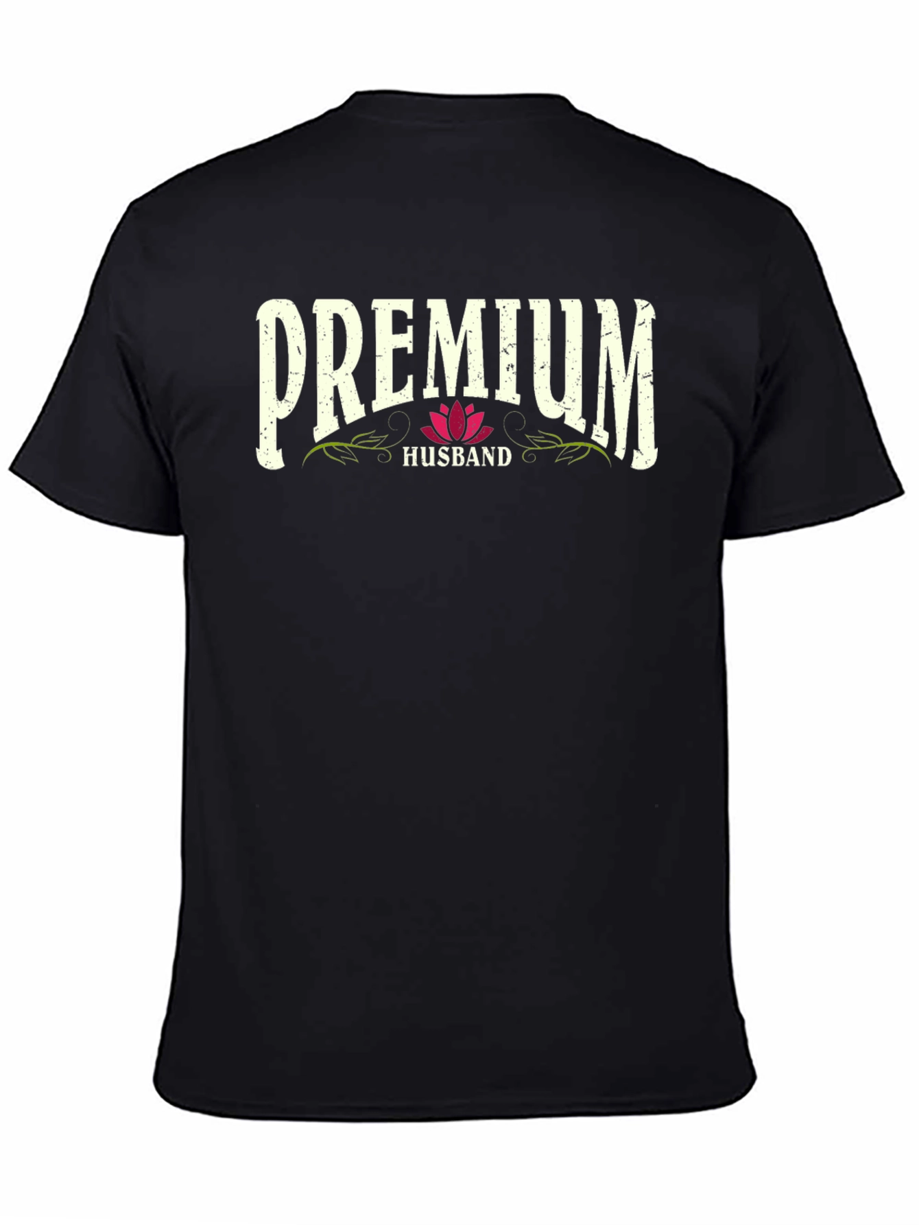 Premium Husband T-Shirt - Quality Black Tee