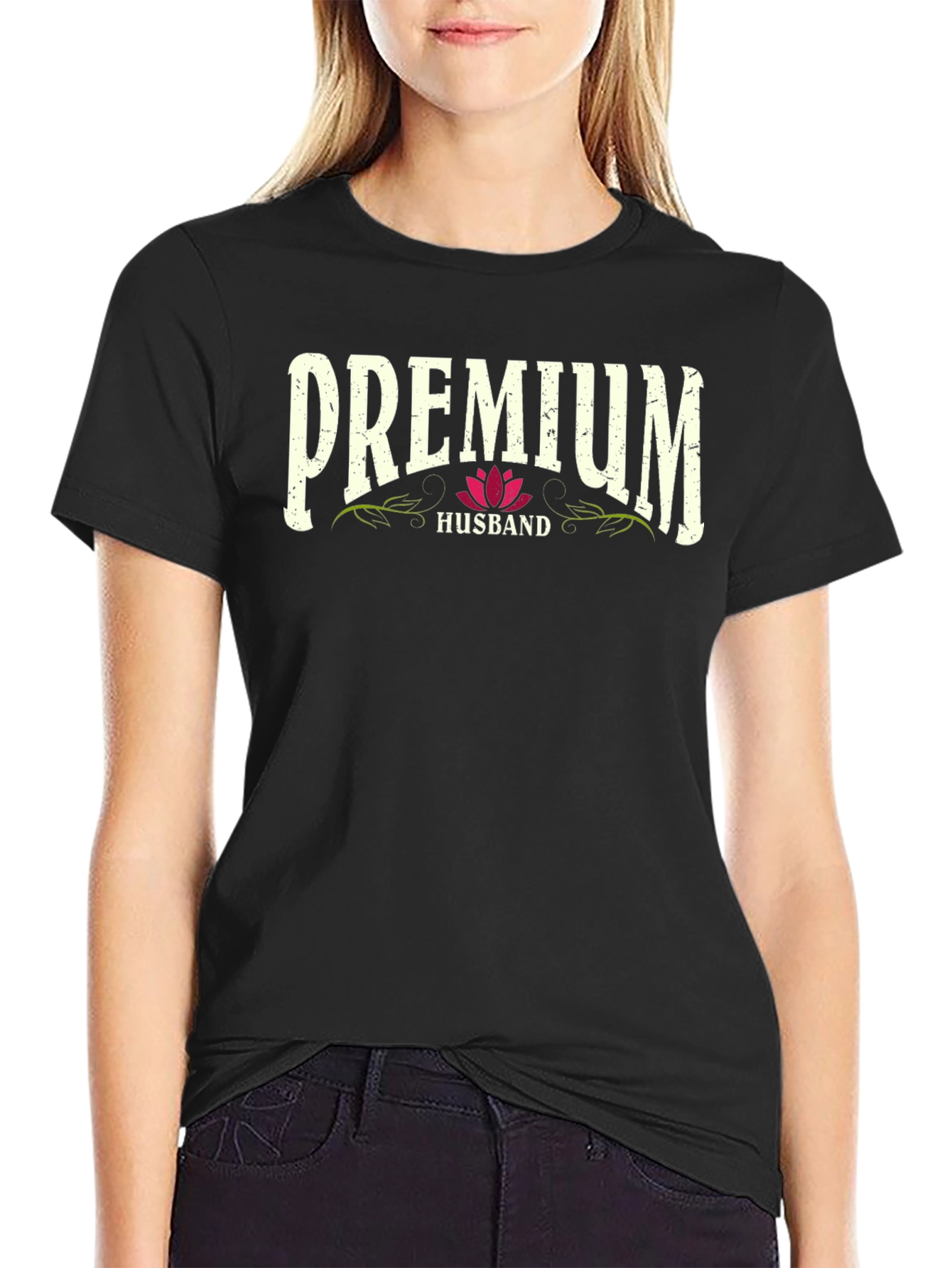 Premium Husband T-Shirt - Quality Black Tee