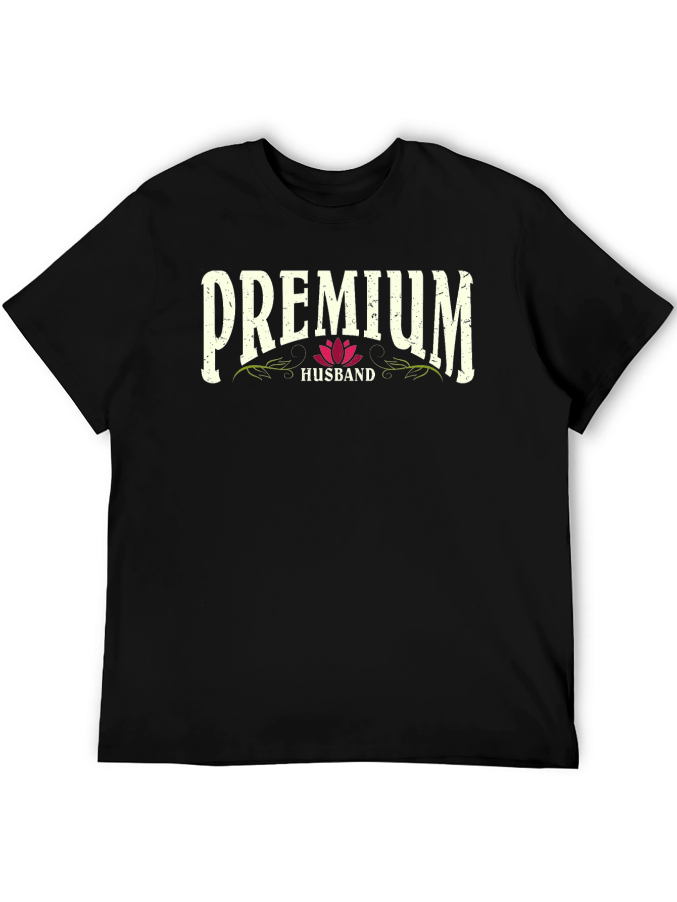 Premium Husband T-Shirt - Quality Black Tee