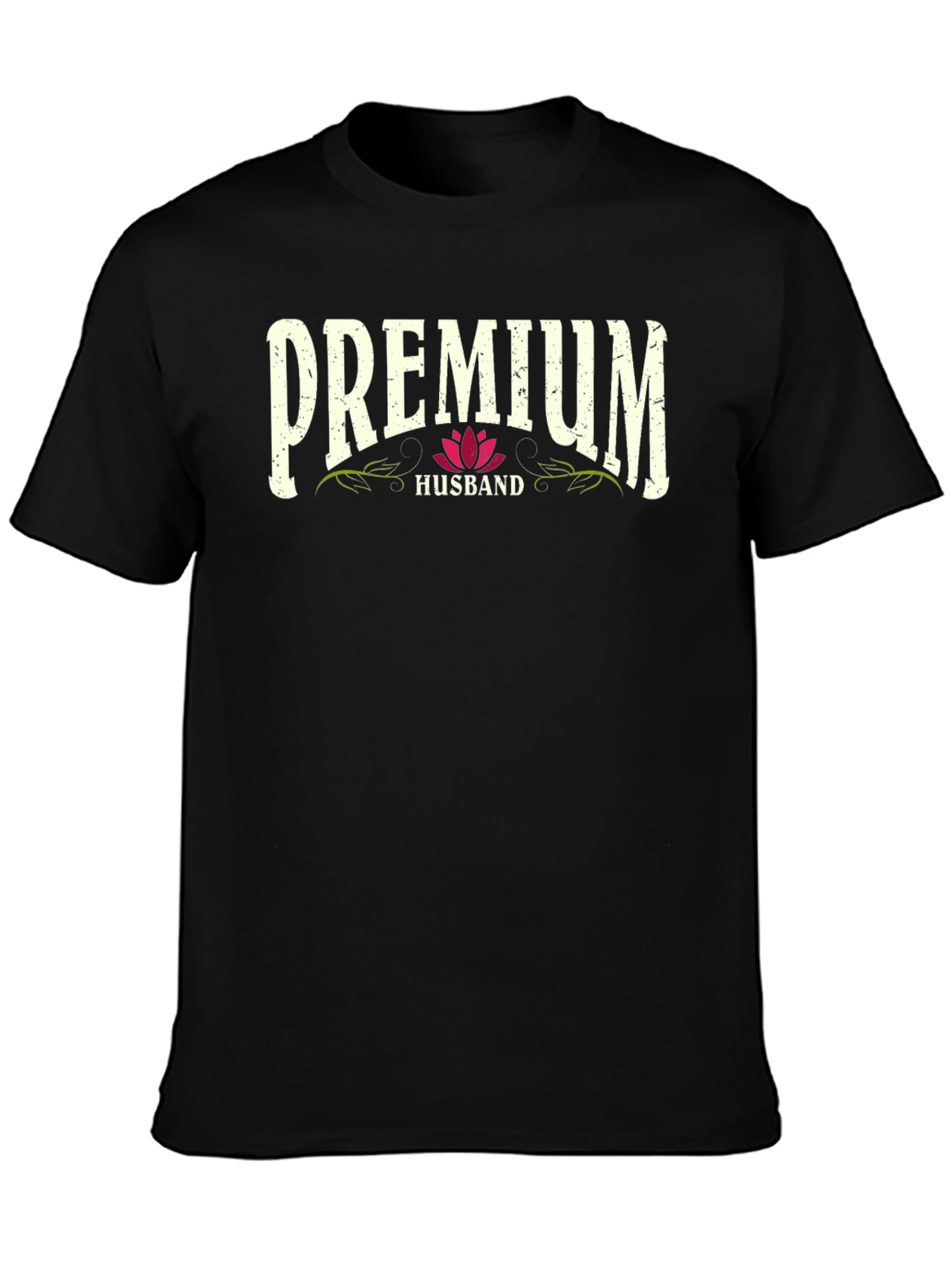 Premium Husband T-Shirt - Quality Black Tee