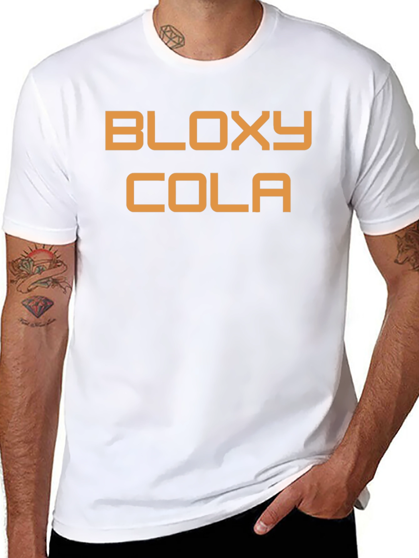 Bloxy Cola T-Shirt - Gamer Inspired Graphic Tee