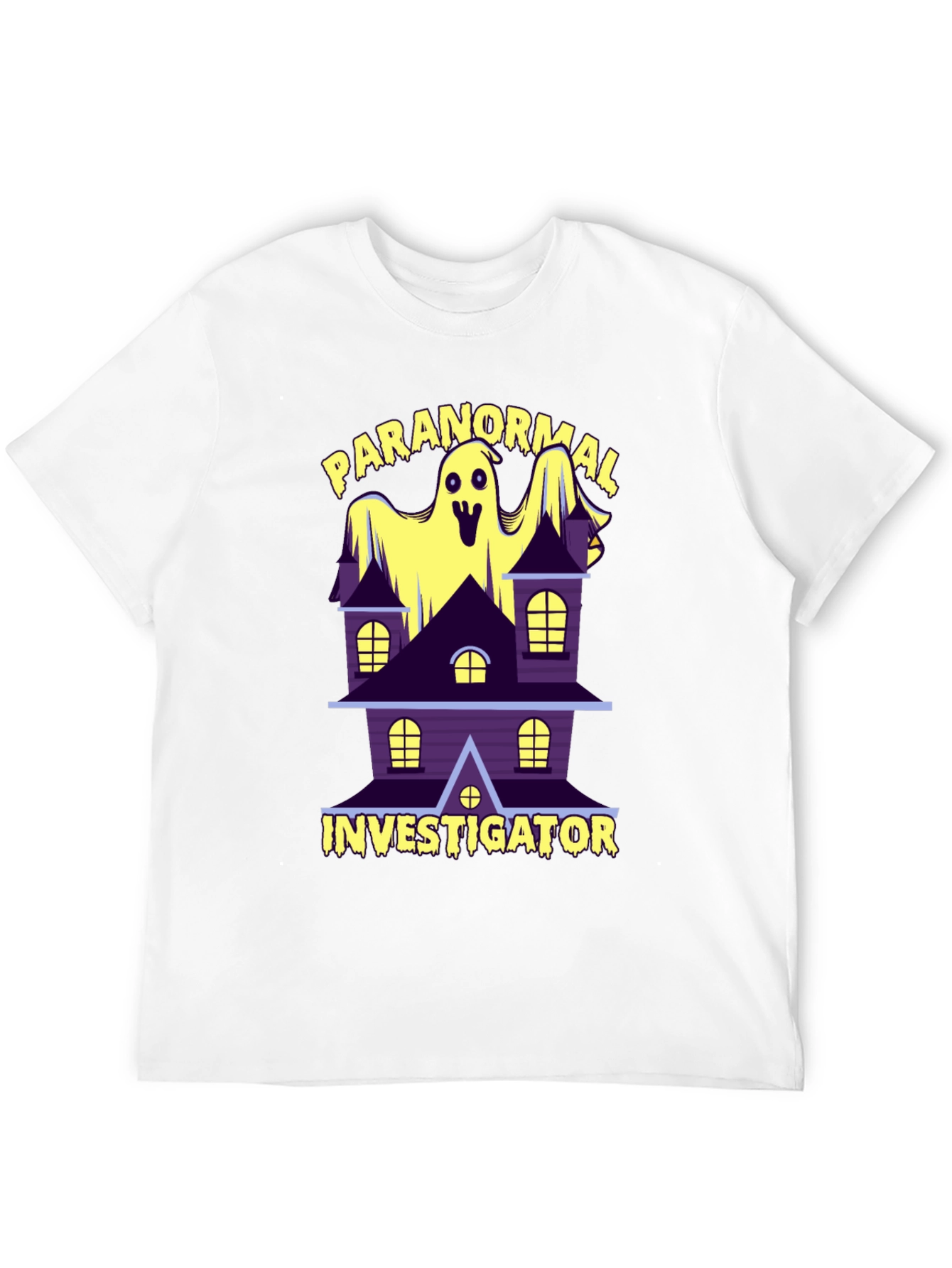 Paranormal Investigator Graphic T-Shirt