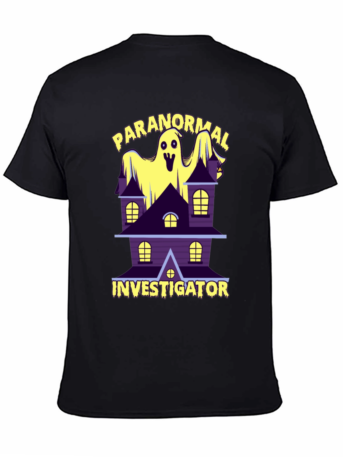 Paranormal Investigator Graphic T-Shirt