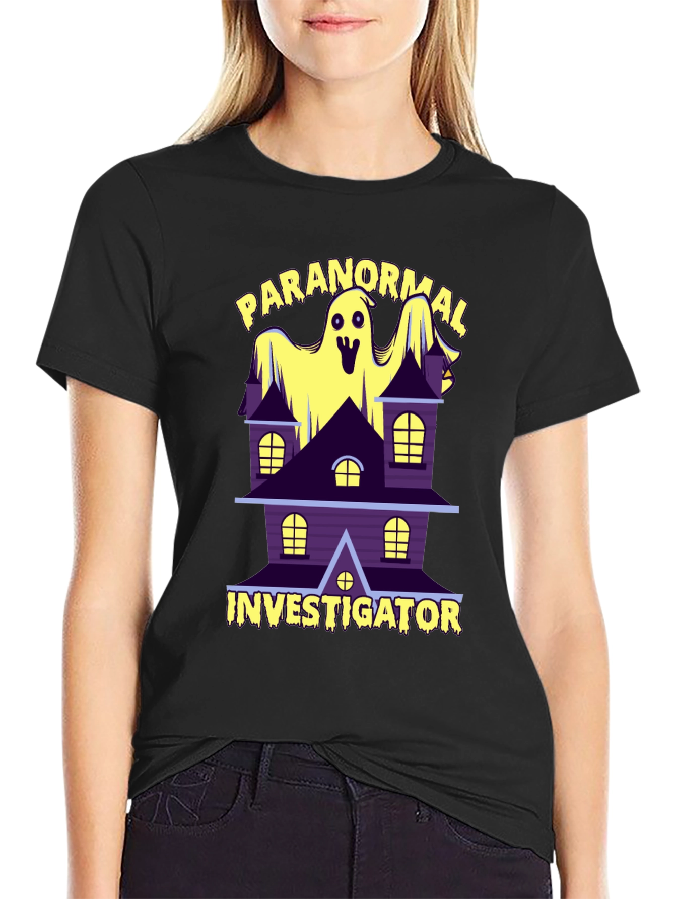 Paranormal Investigator Graphic T-Shirt