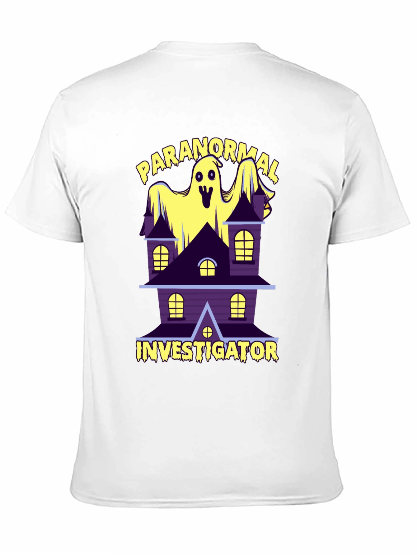 Paranormal Investigator Graphic T-Shirt
