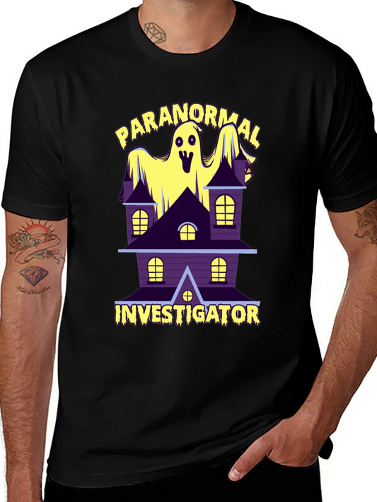 Paranormal Investigator Graphic T-Shirt