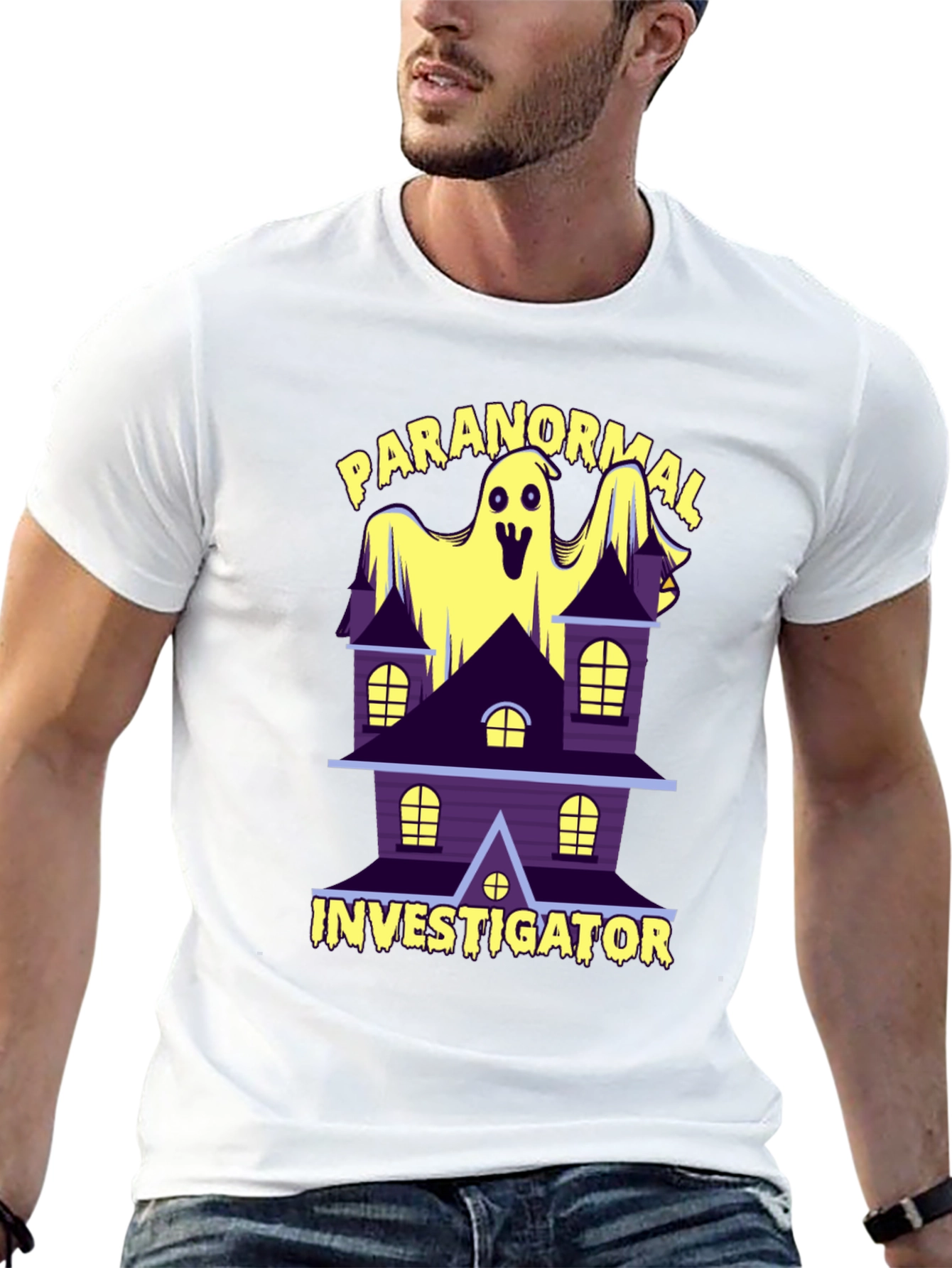 Paranormal Investigator Graphic T-Shirt