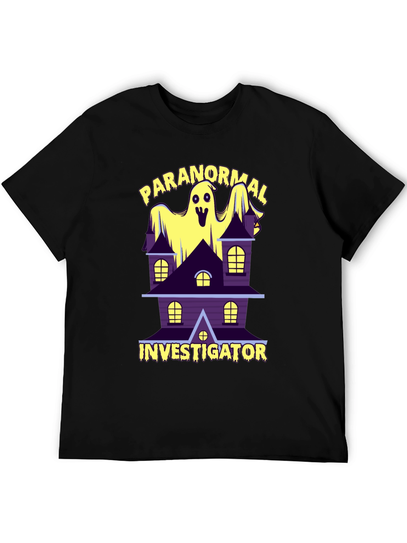 Paranormal Investigator Graphic T-Shirt