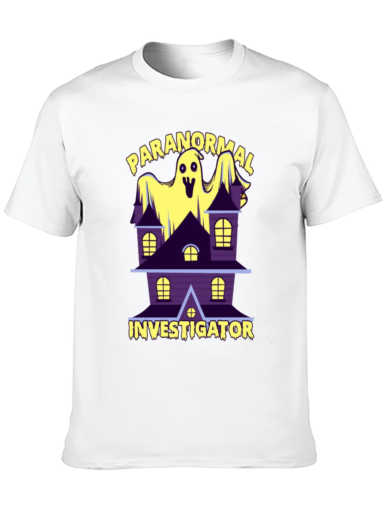 Paranormal Investigator Graphic T-Shirt