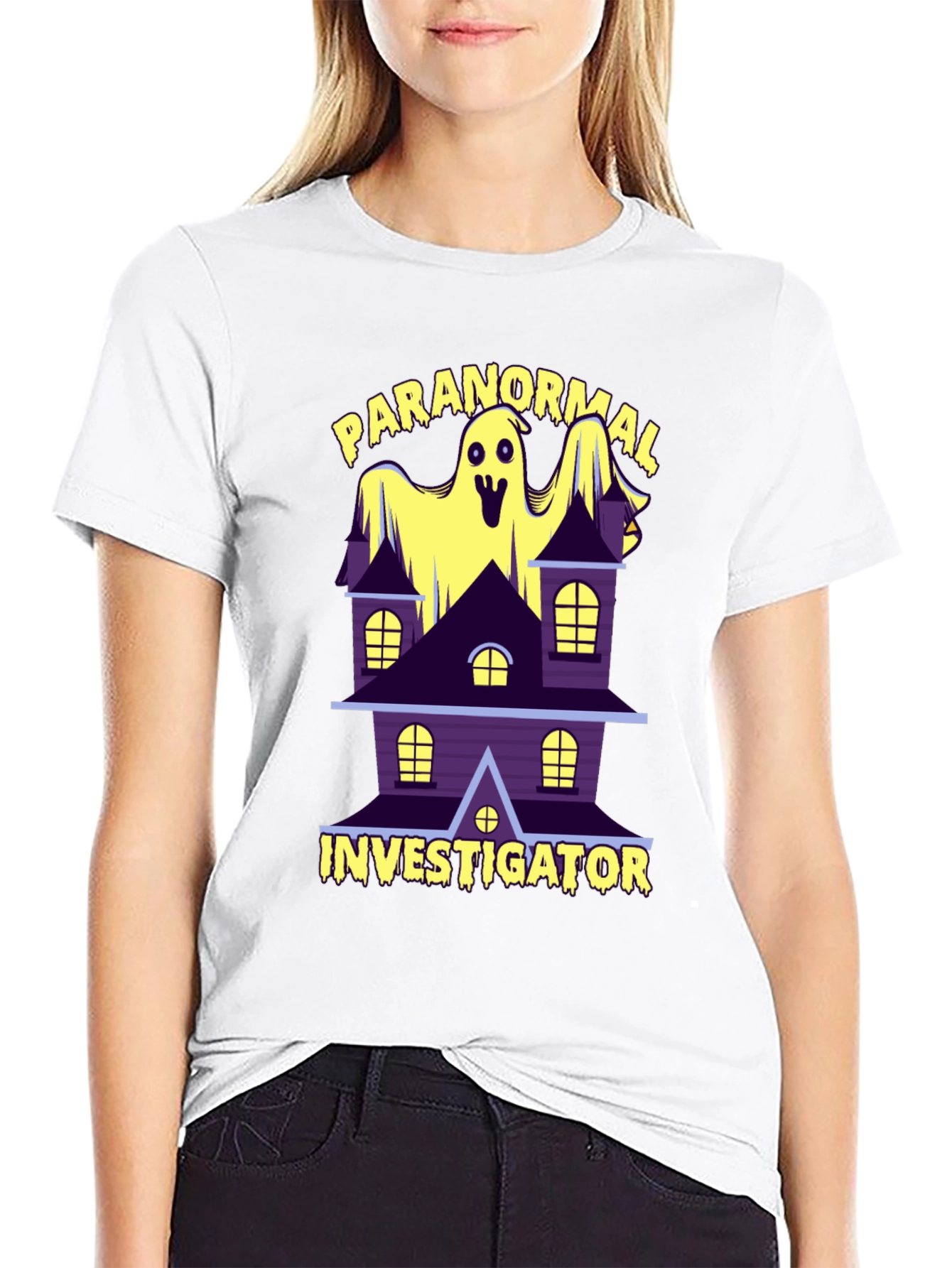 Paranormal Investigator Graphic T-Shirt