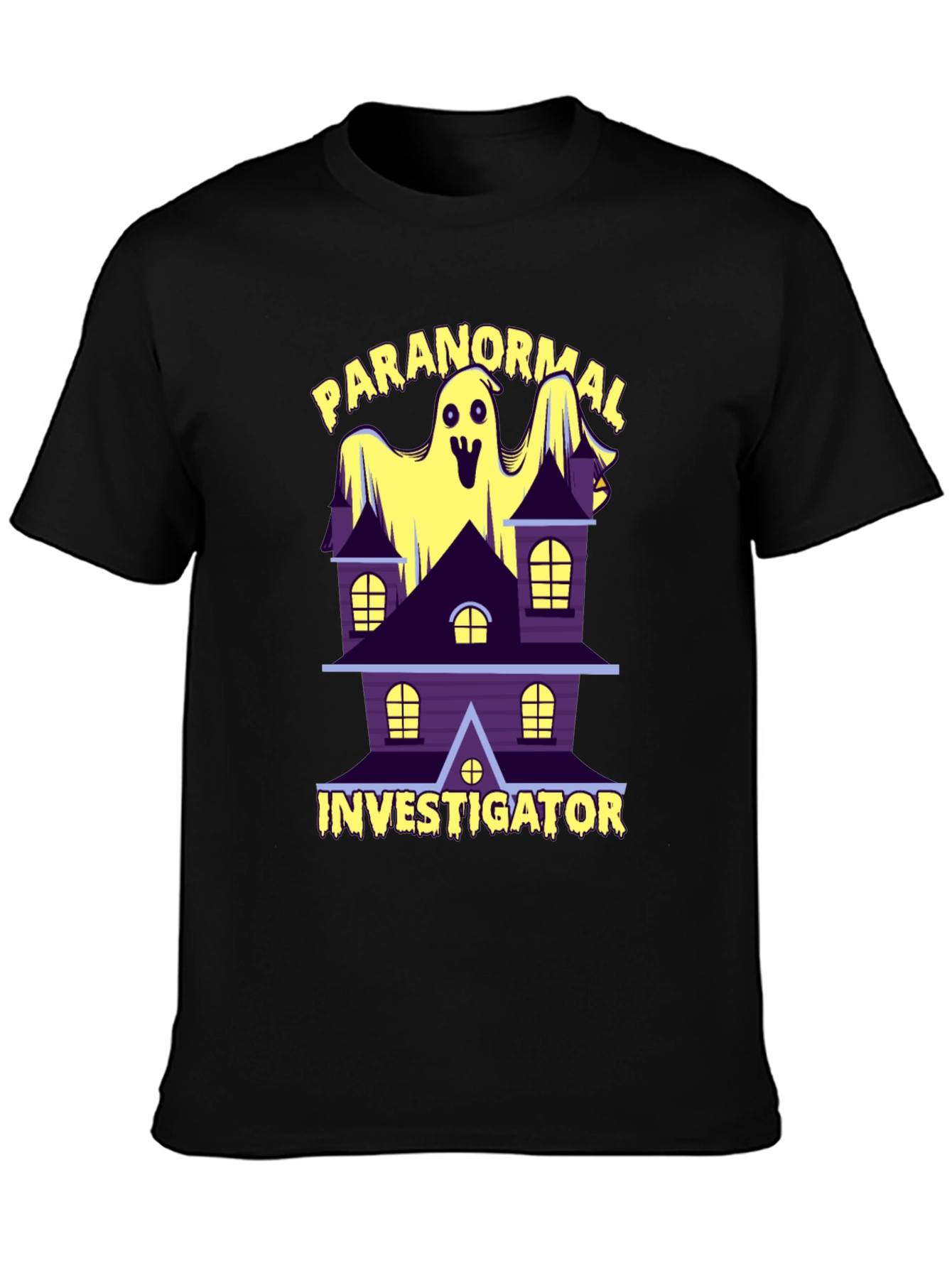 Paranormal Investigator Graphic T-Shirt