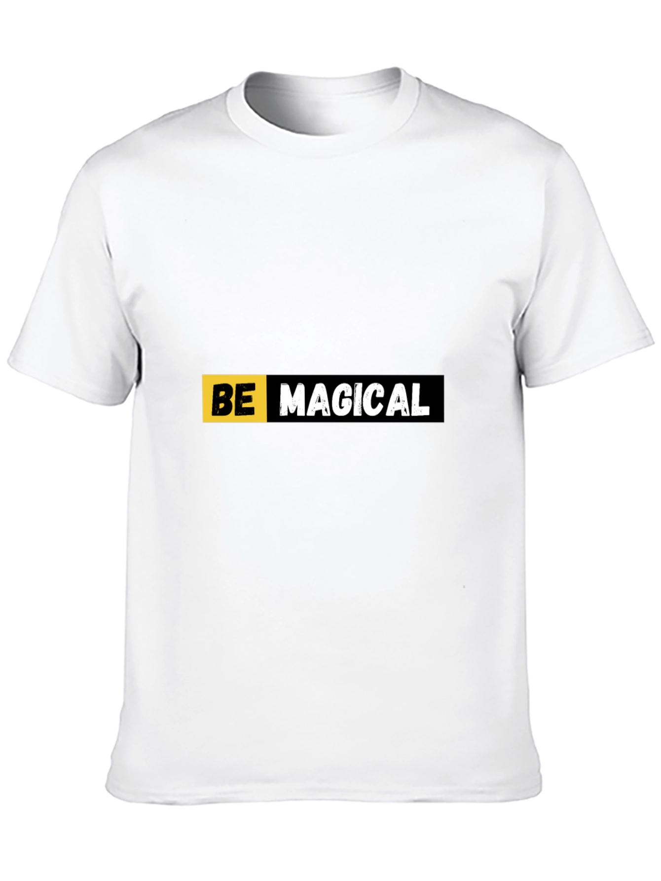 Be Magical Black T-Shirt