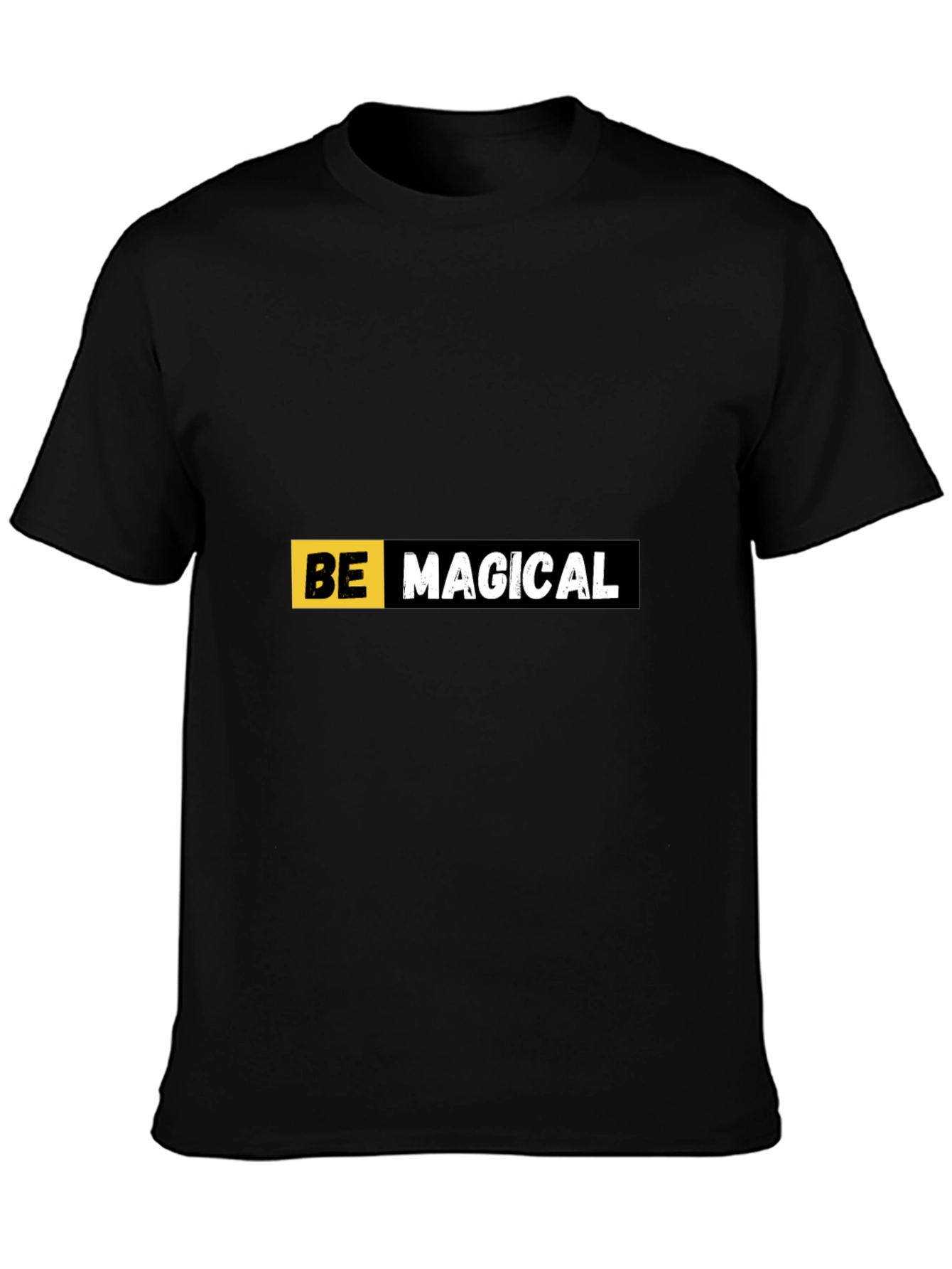 Be Magical Black T-Shirt