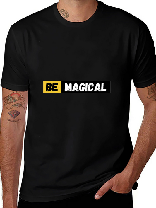 Be Magical Black T-Shirt