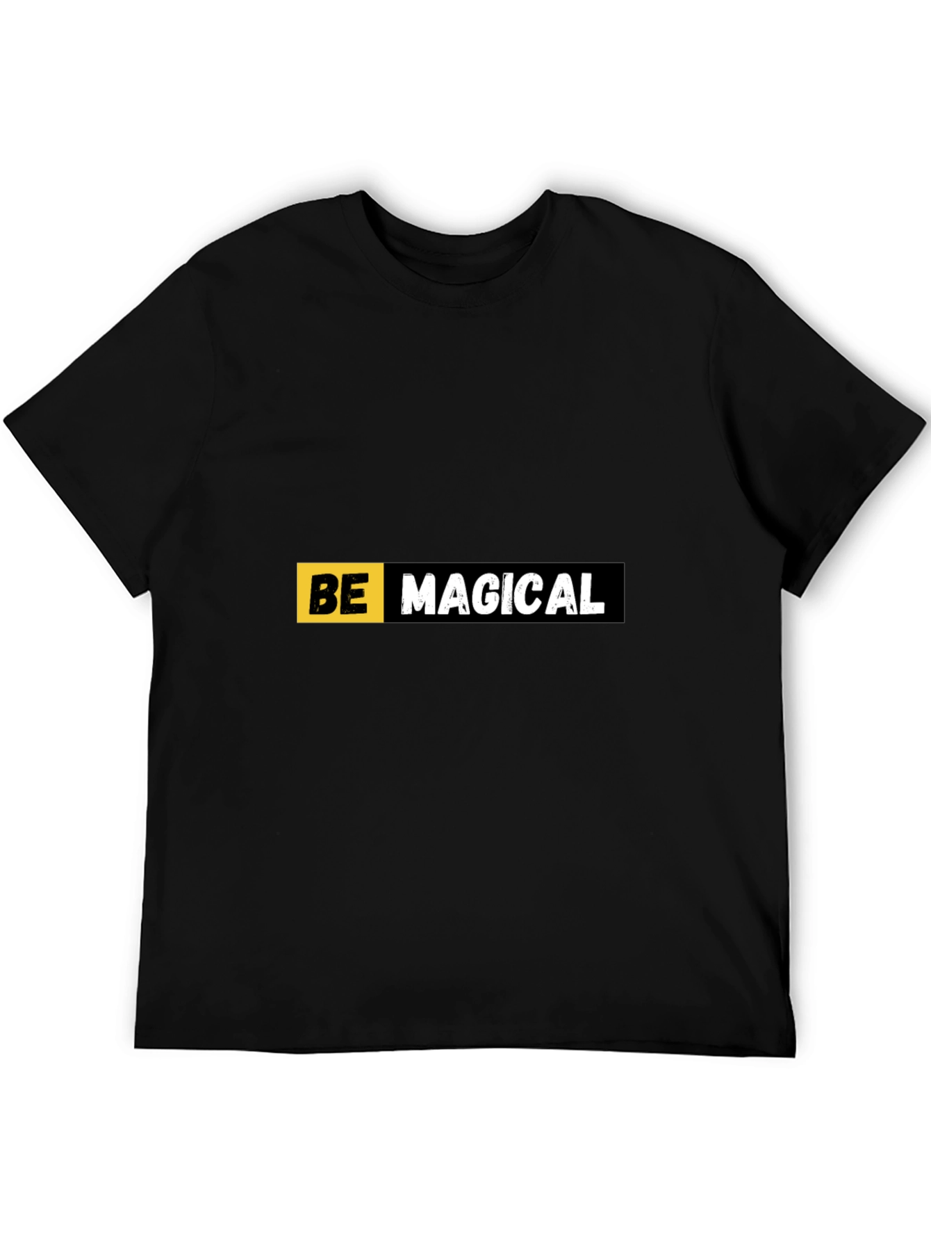 Be Magical Black T-Shirt