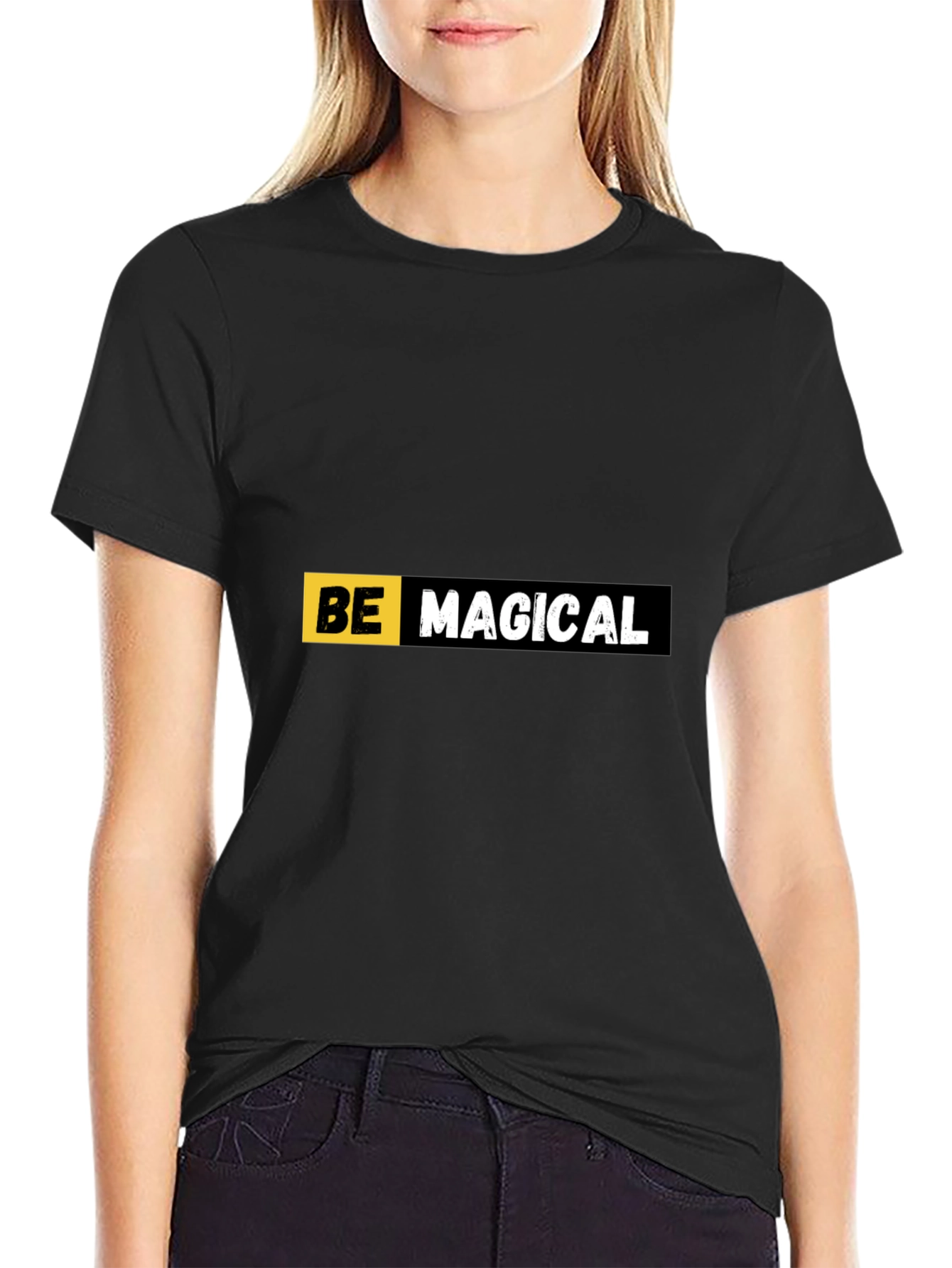 Be Magical Black T-Shirt