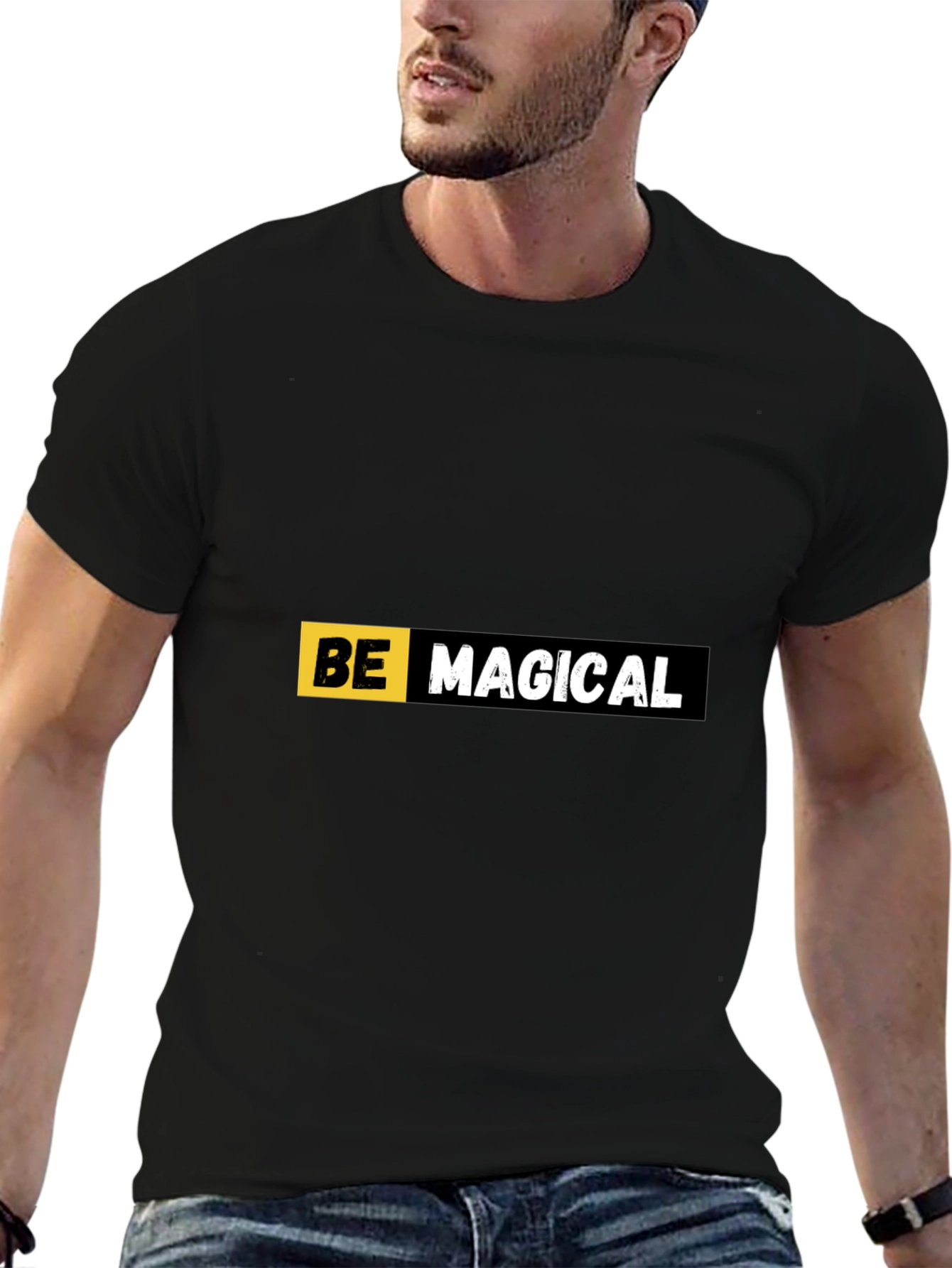 Be Magical Black T-Shirt