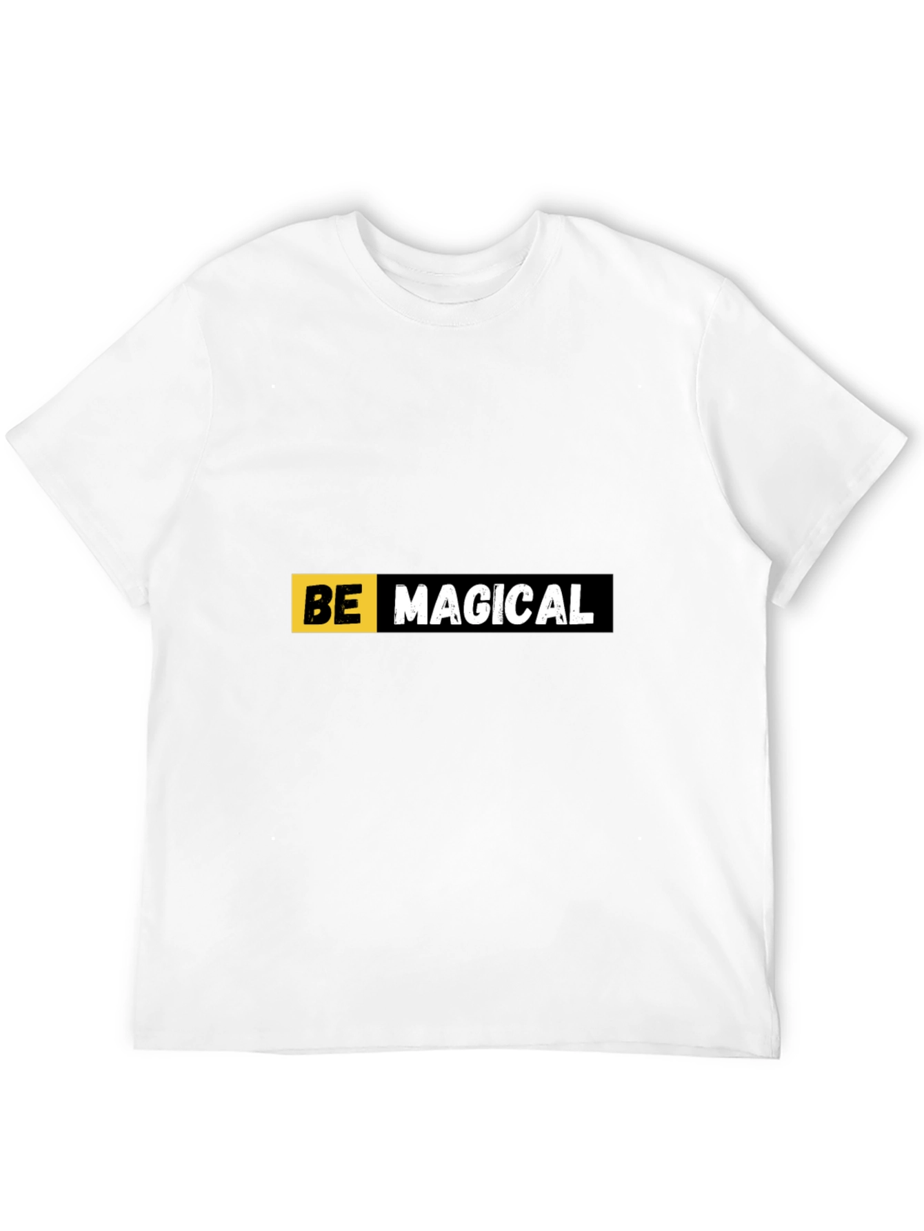 Be Magical Black T-Shirt