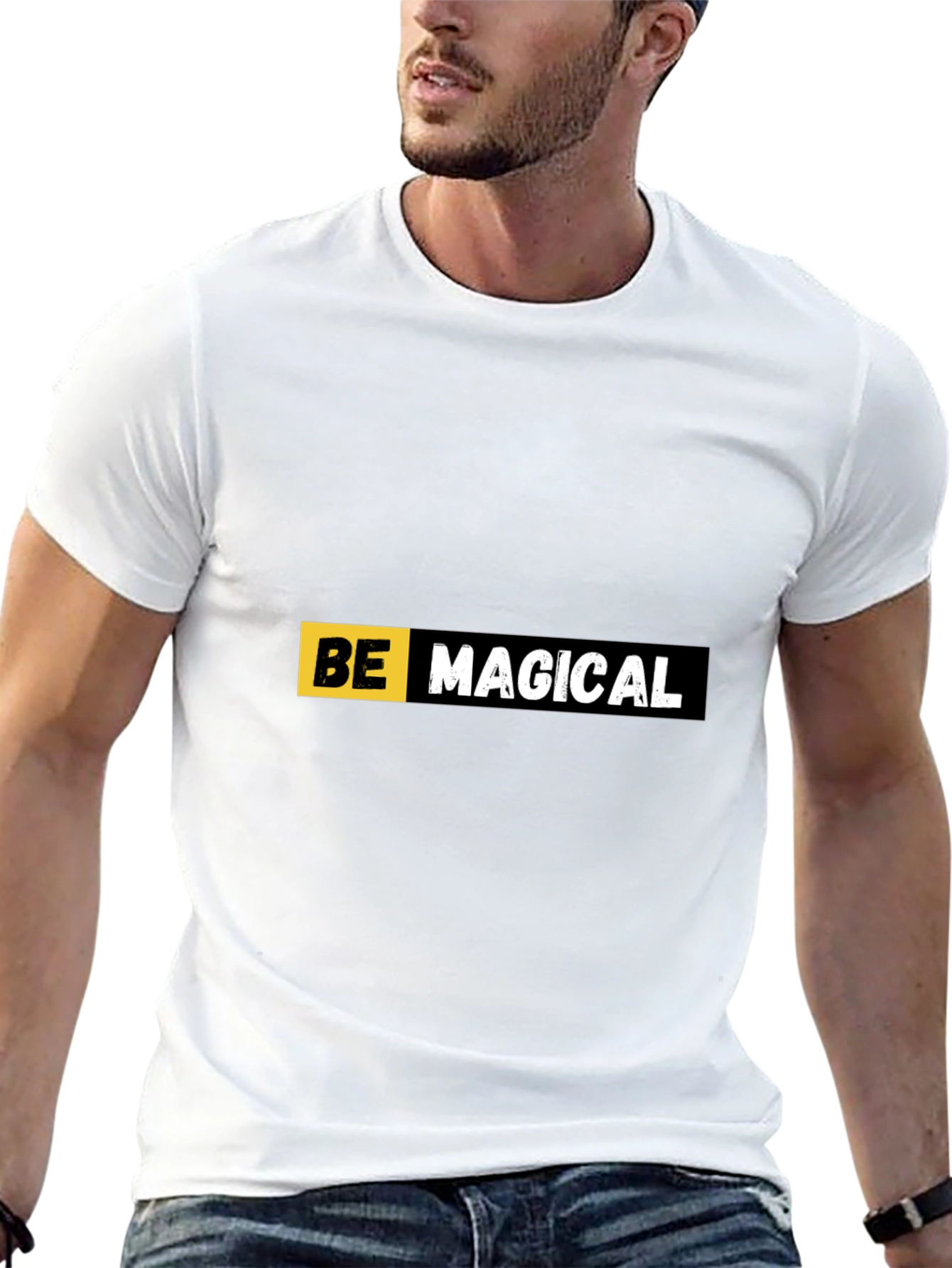 Be Magical Black T-Shirt