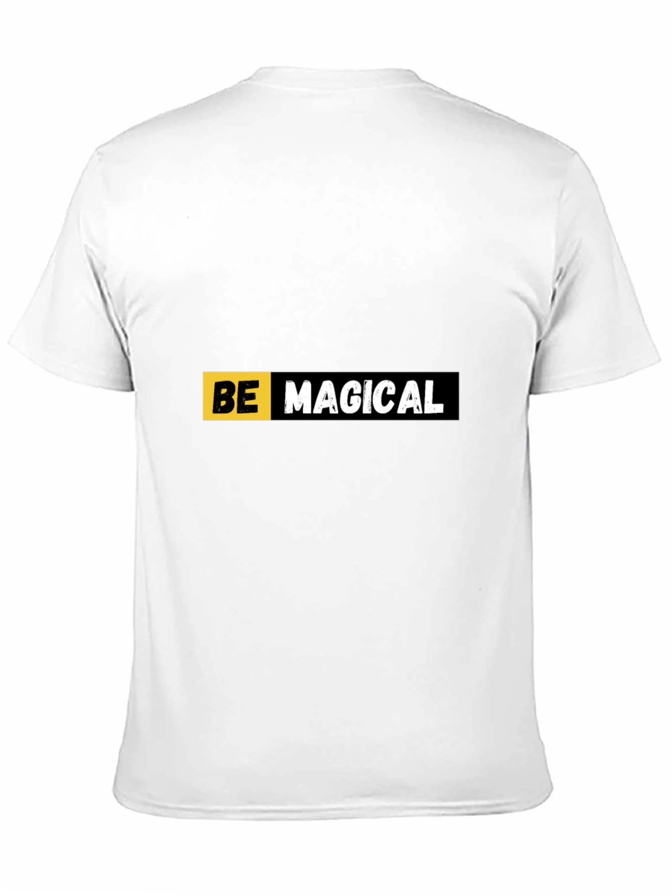Be Magical Black T-Shirt
