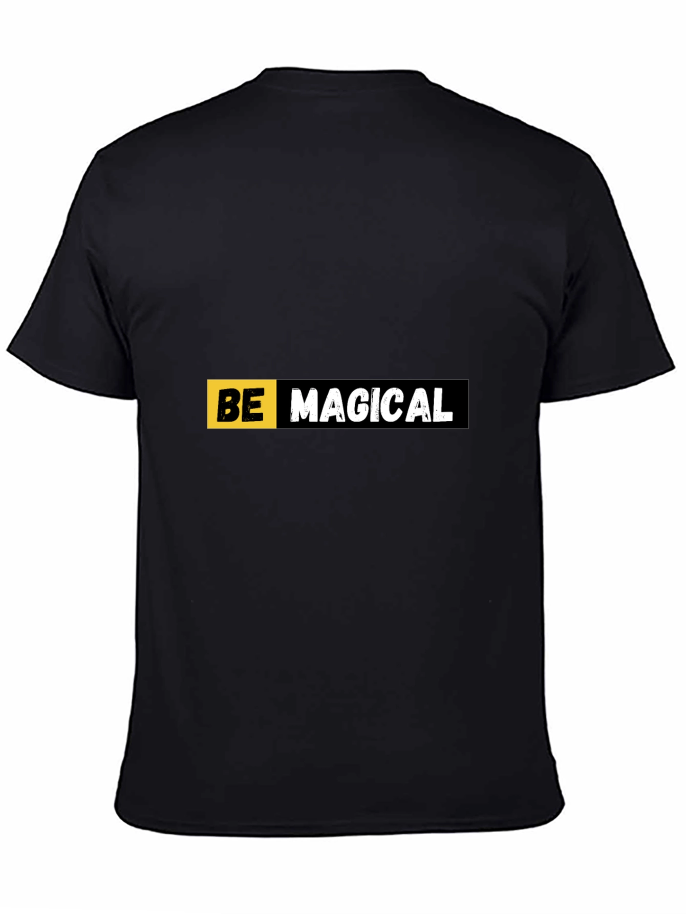 Be Magical Black T-Shirt