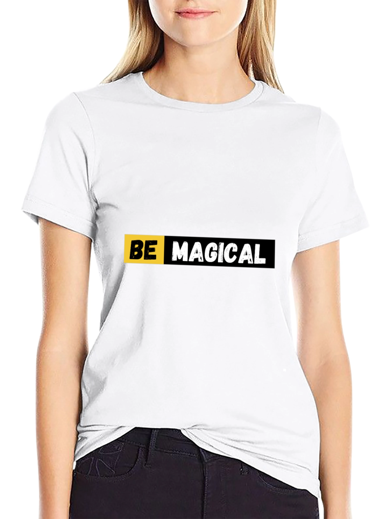 Be Magical Black T-Shirt