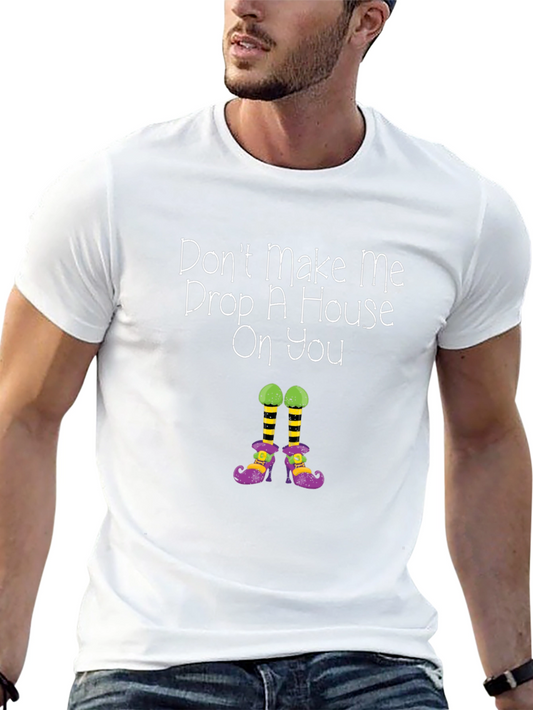 Witch Legs Halloween T-Shirt