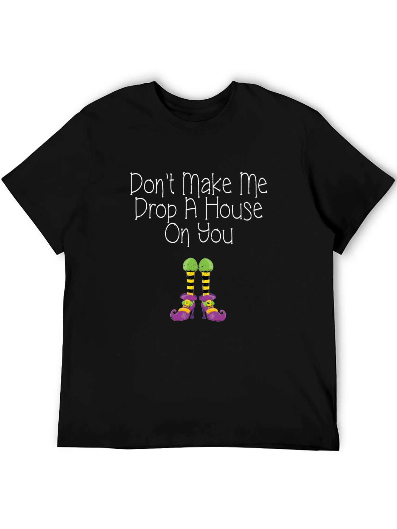 Witch Legs Halloween T-Shirt