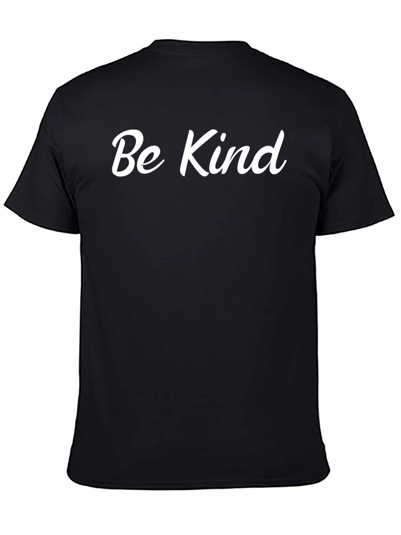 Be Kind Graphic Tee - Stylish Black T-Shirt