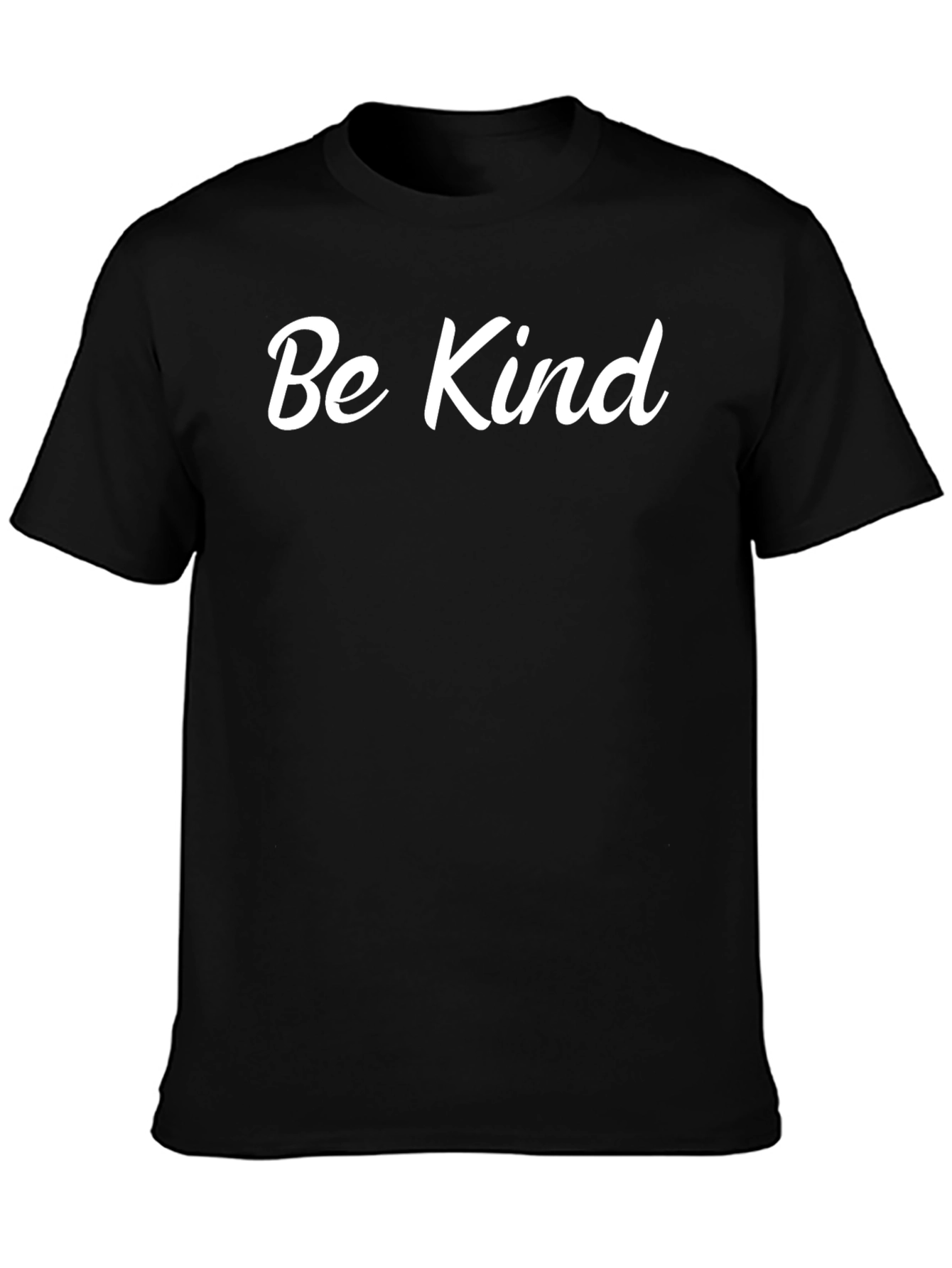 Be Kind Graphic Tee - Stylish Black T-Shirt