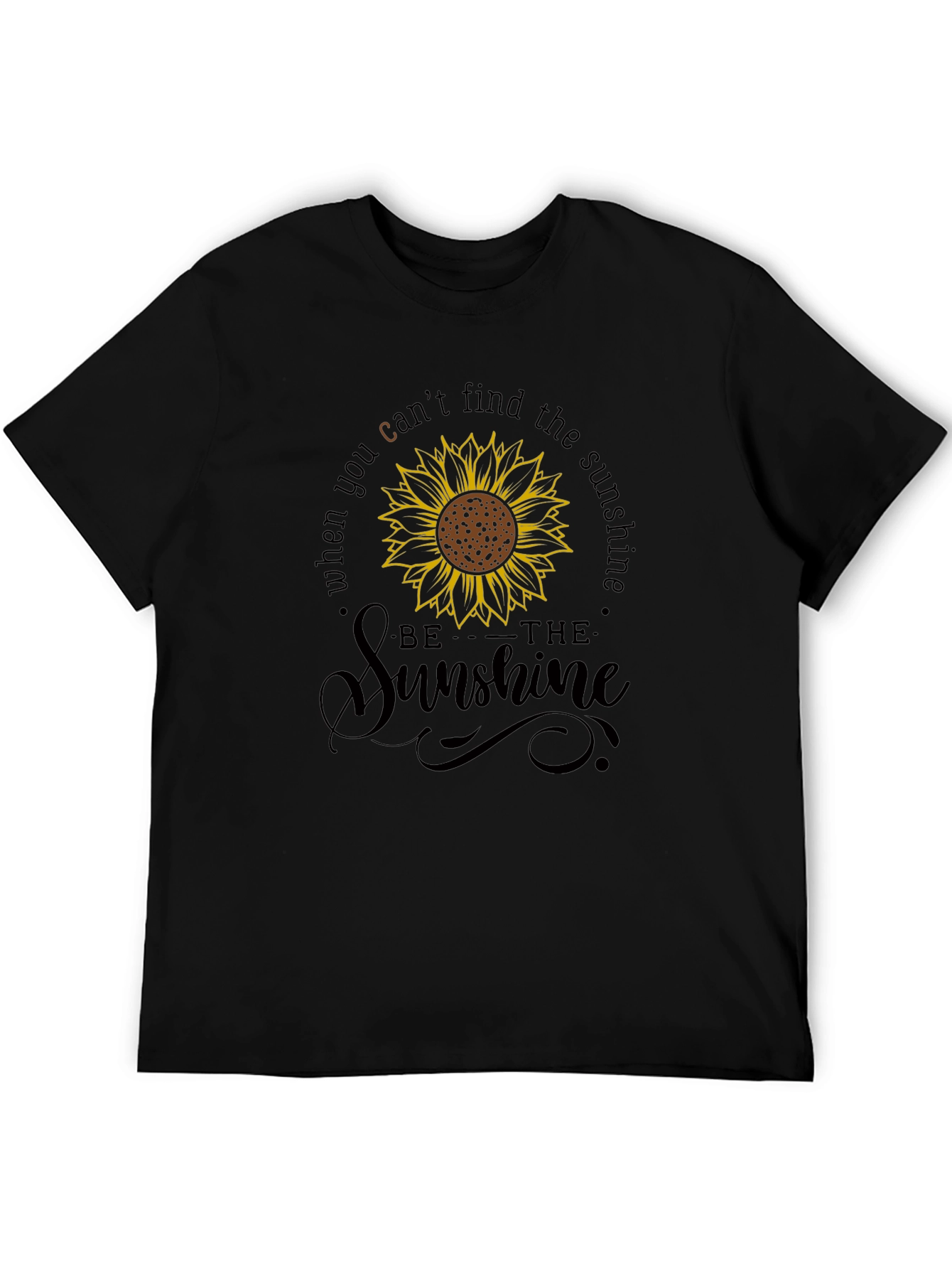 Sunflower Be The Sunshine Graphic Tee