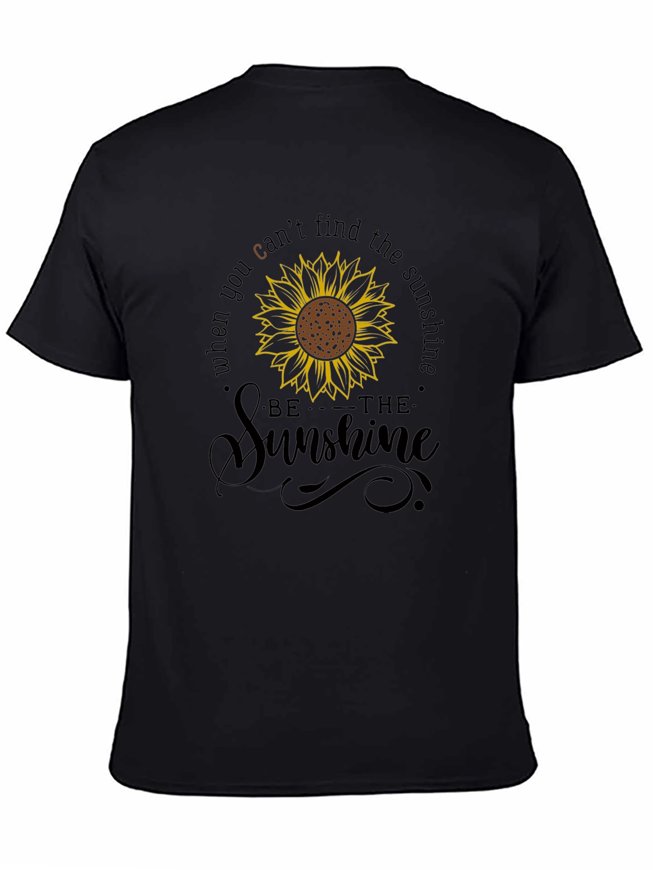 Sunflower Be The Sunshine Graphic Tee