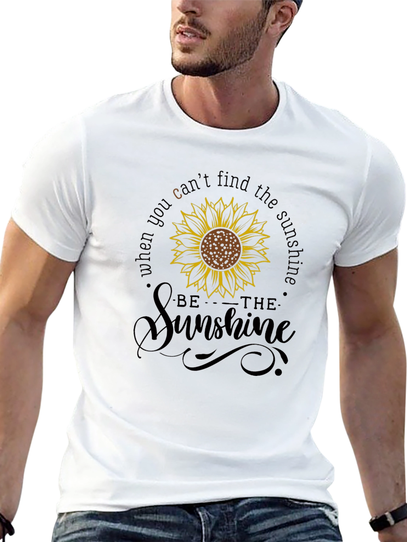 Sunflower Be The Sunshine Graphic Tee