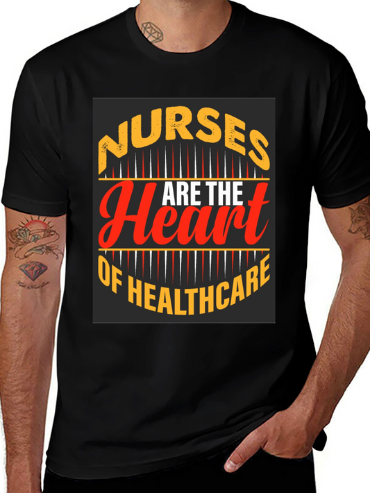 Nurses Are the Heart of Healthcare T-Shirt